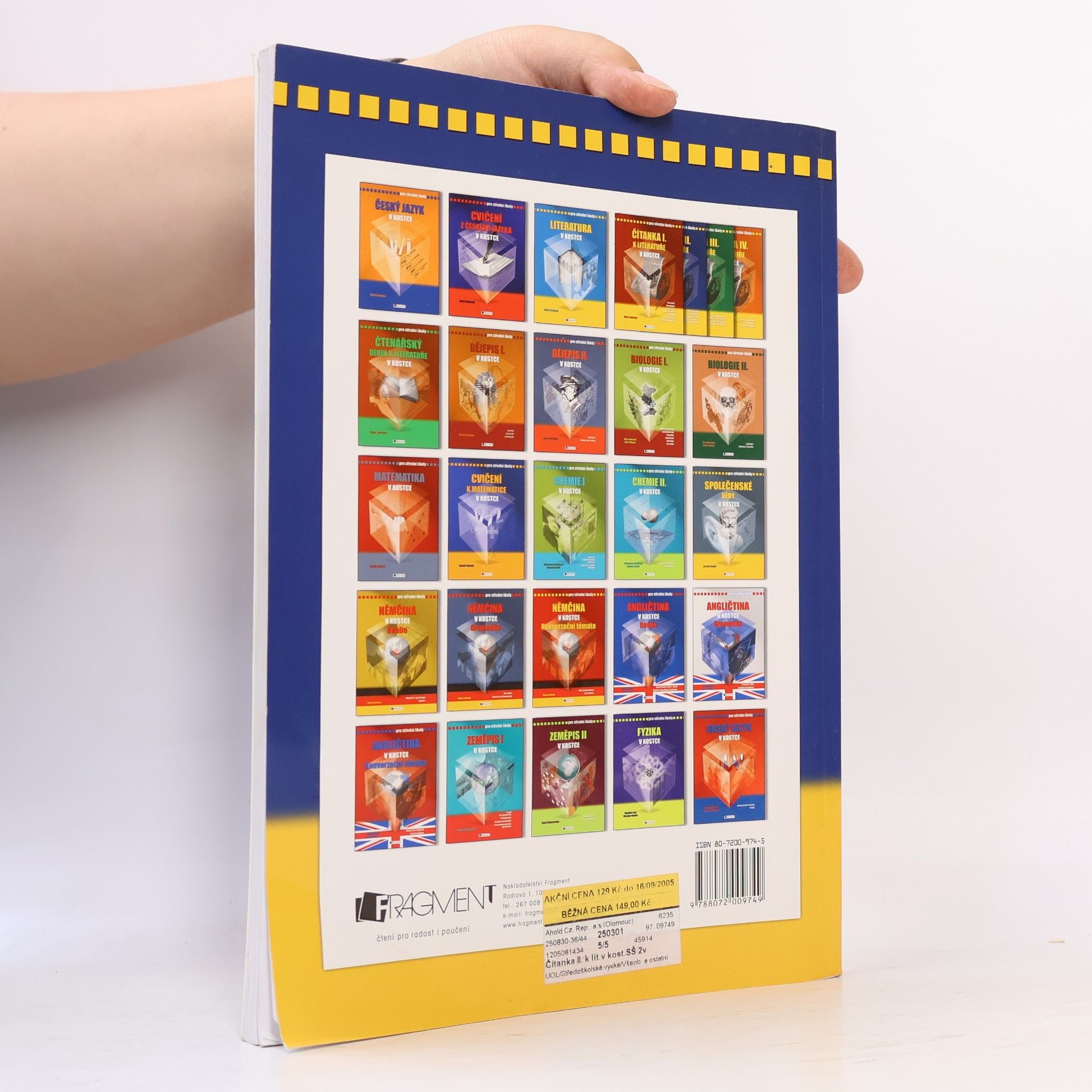 Marie Sochrová Čítanka k Literatuře v kostce II.