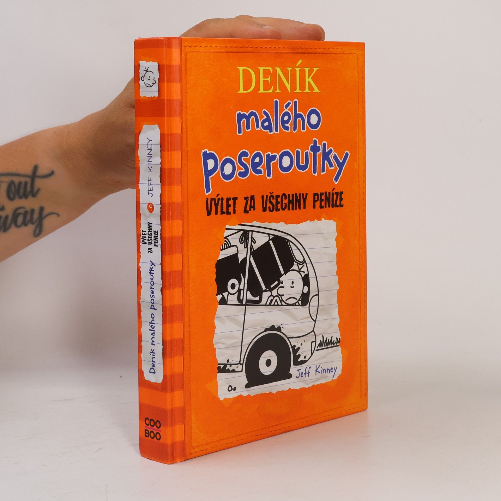 Jeff Kinney Deník malého poseroutky 9. Výlet za všechny peníze