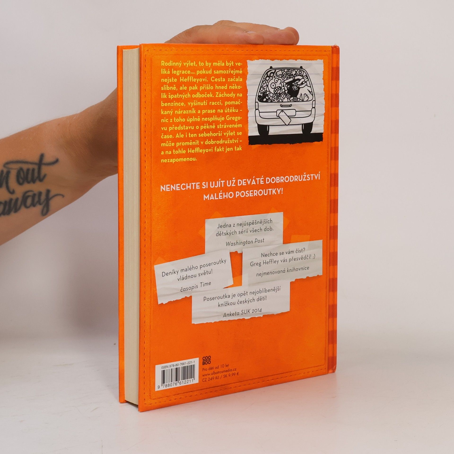 Jeff Kinney Deník malého poseroutky 9. Výlet za všechny peníze