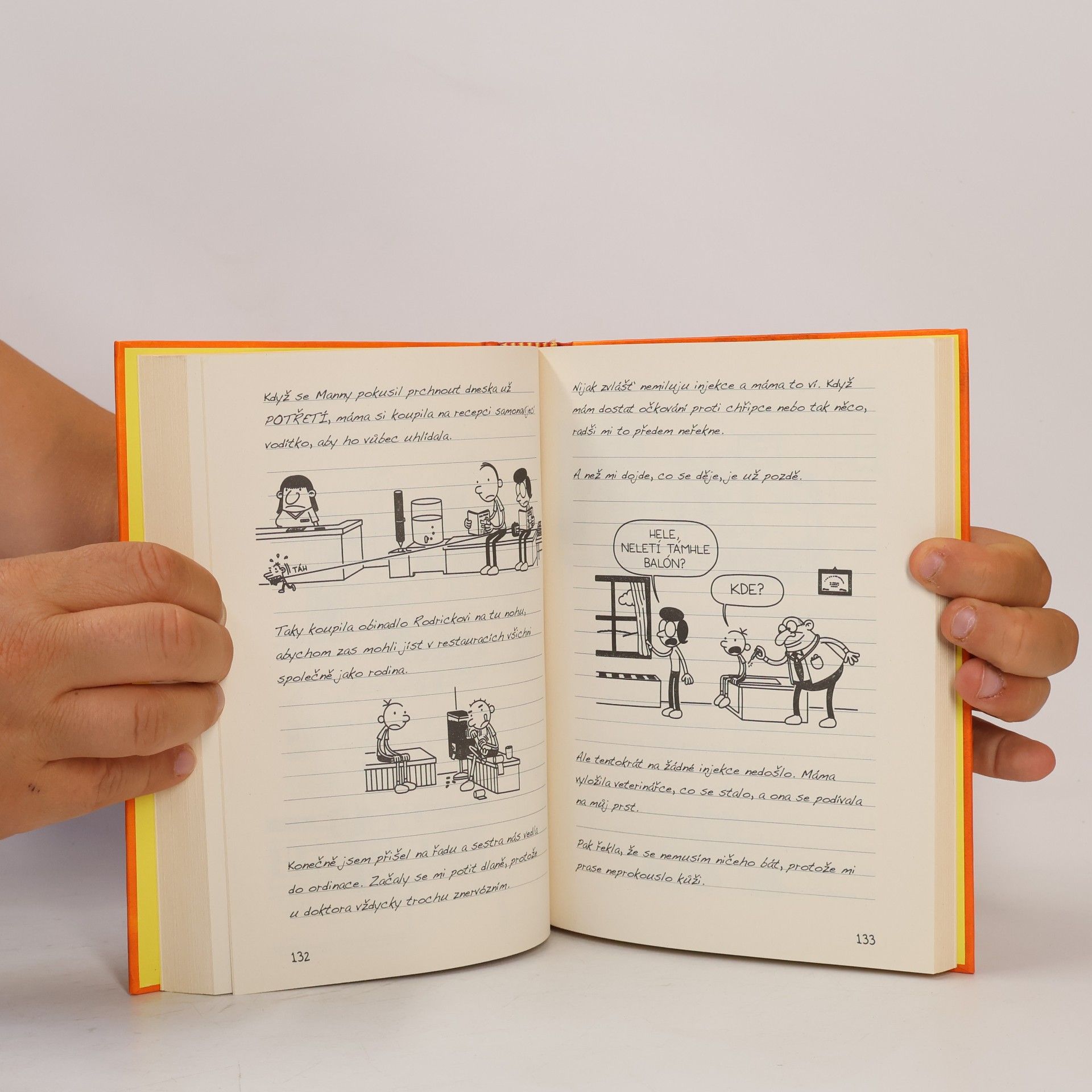 Jeff Kinney Deník malého poseroutky 9. Výlet za všechny peníze