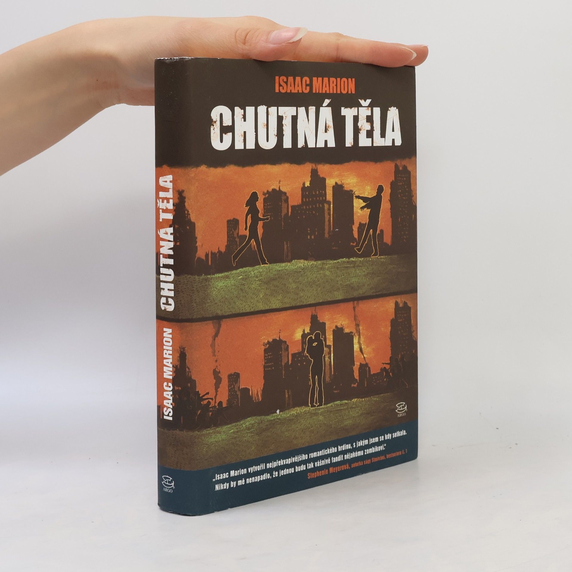 Isaac Marion Chutná těla