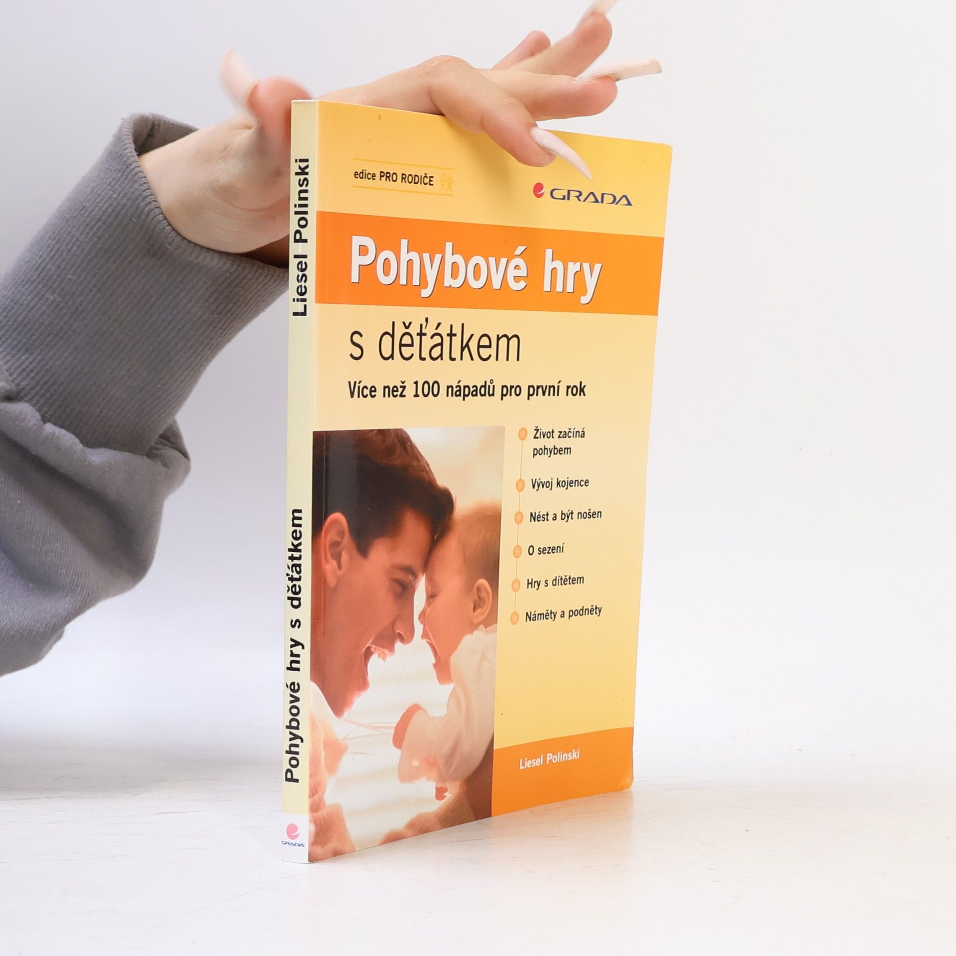 Pohybové hry s dět'átkem