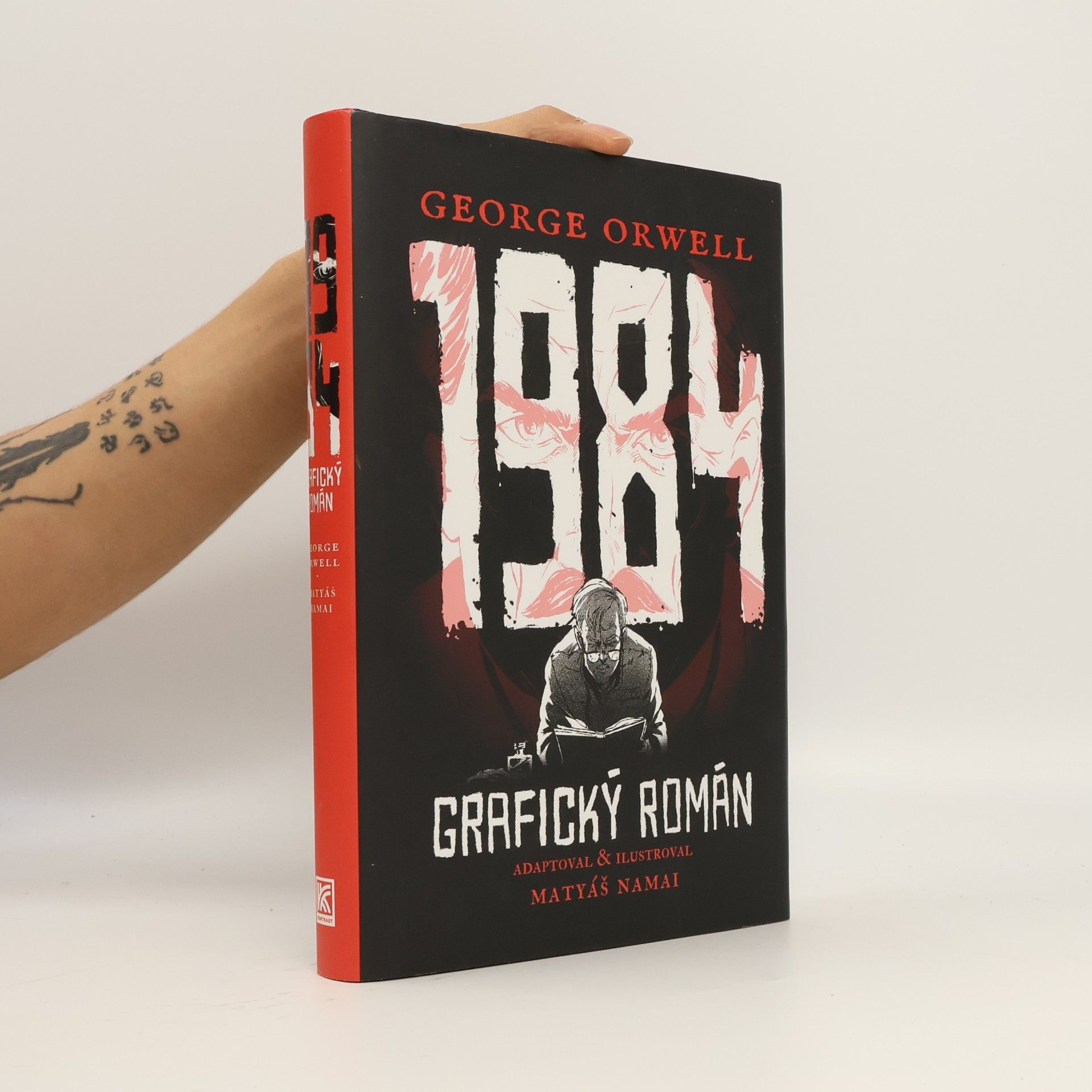 George Orwell 1984: grafický román