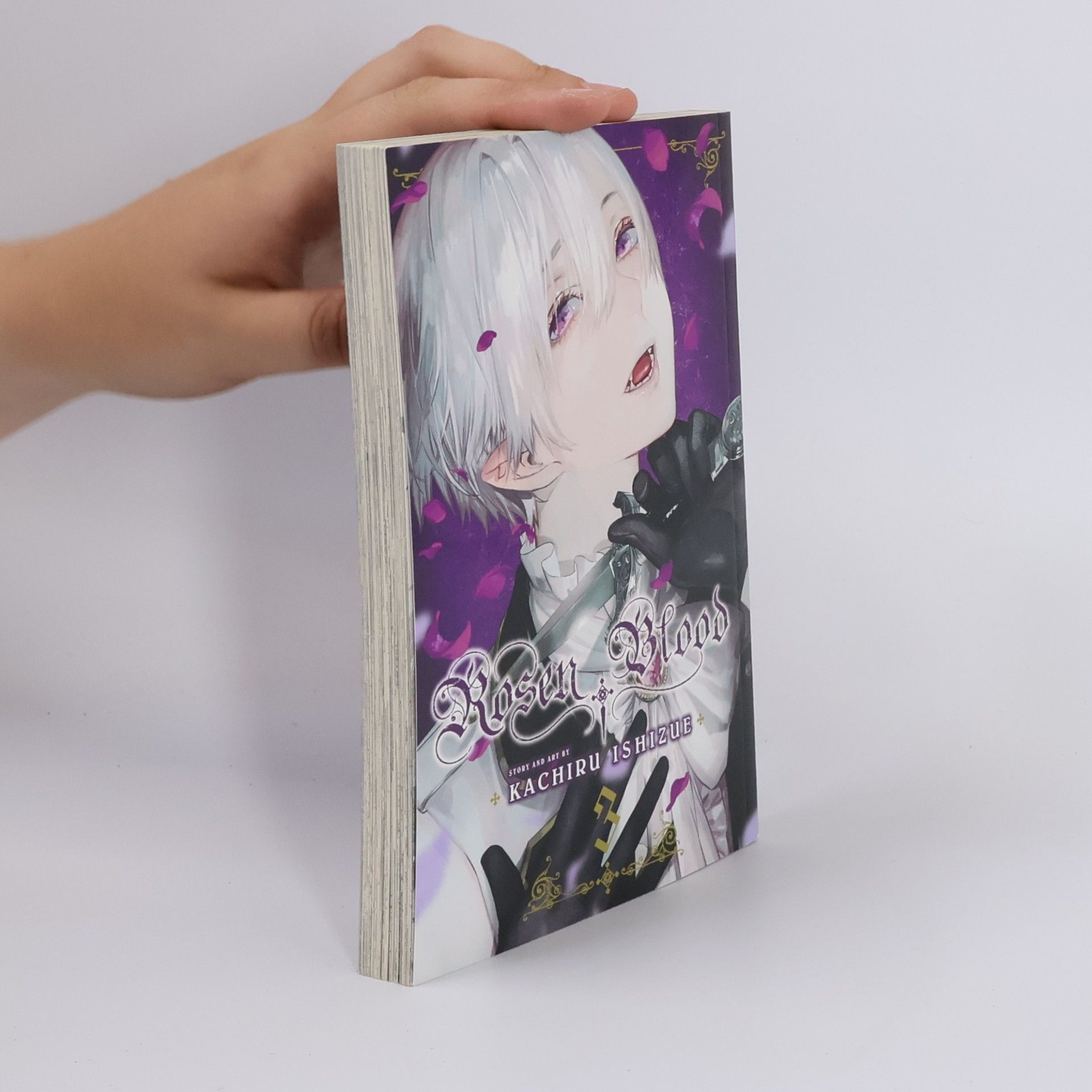 Kachiru Ishizue Rosen Blood, Vol. 3