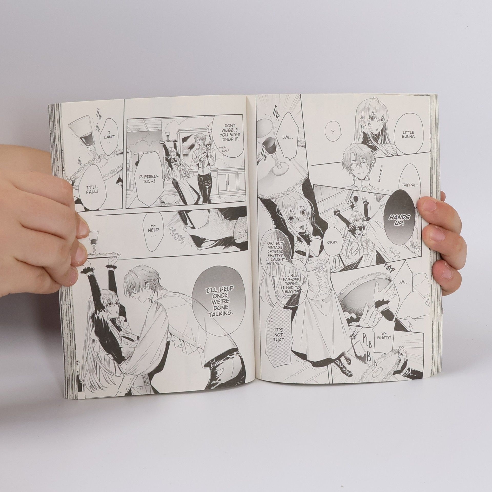 Kachiru Ishizue Rosen Blood, Vol. 3