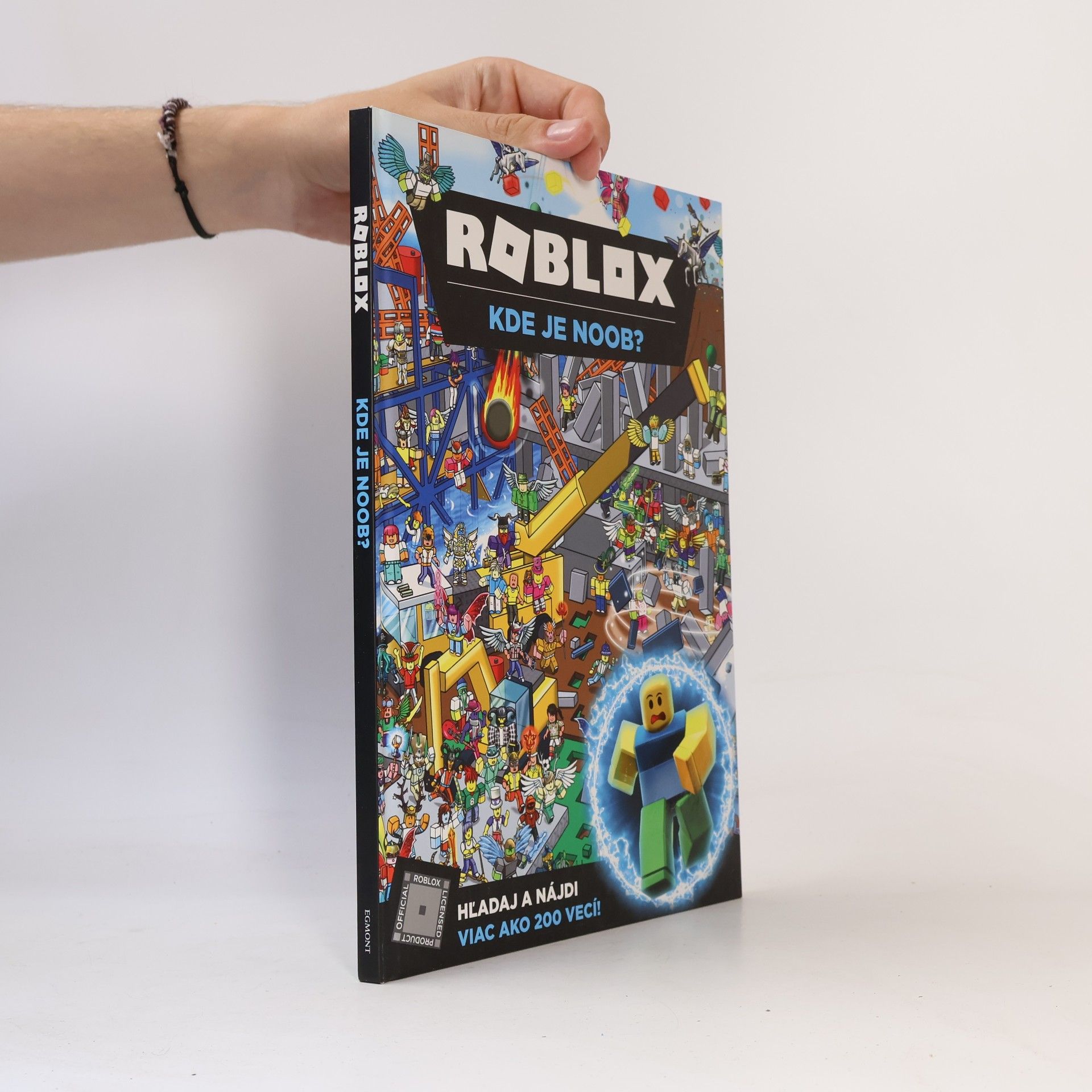 Autorenkollektiv Roblox - Kde je Noob?