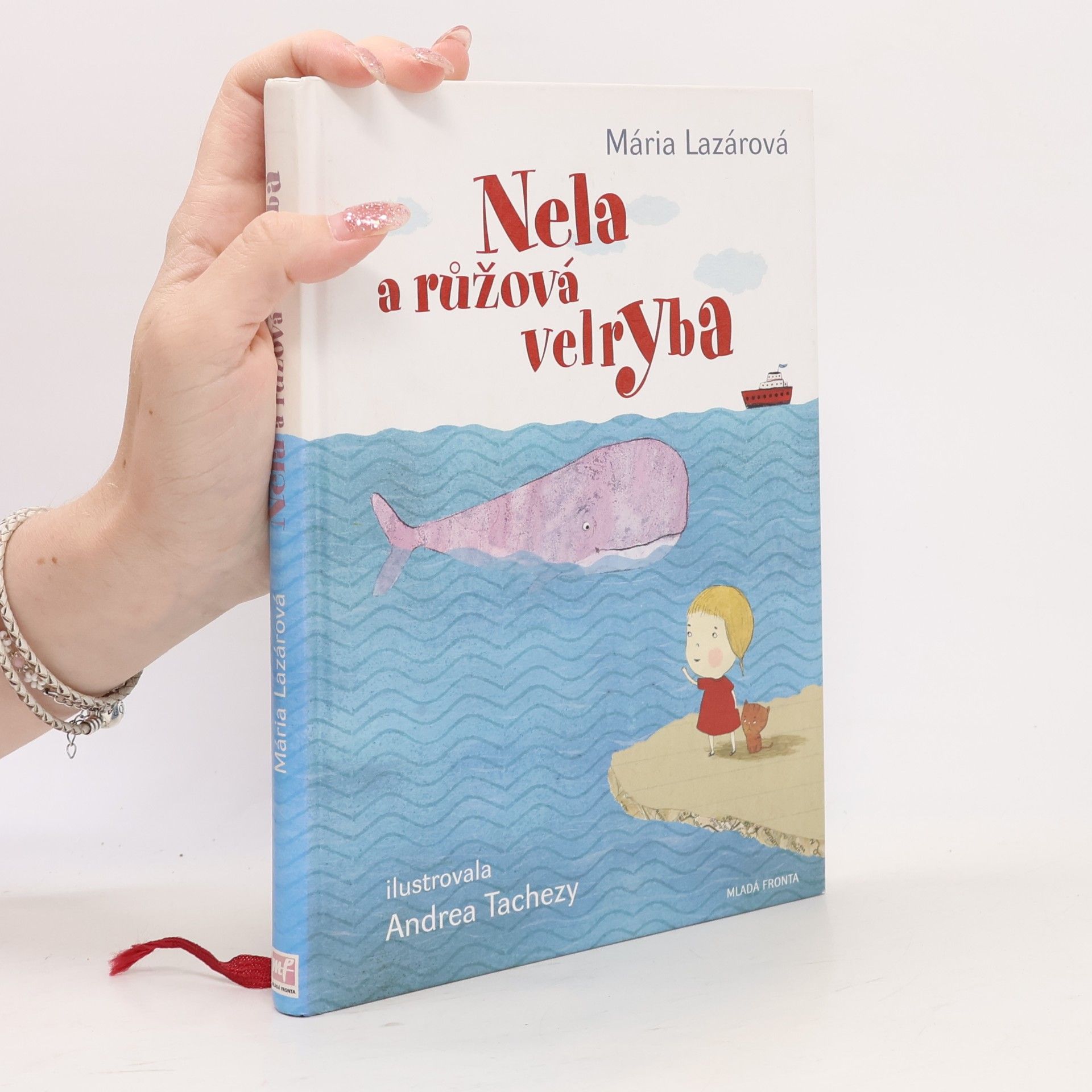 Maria Lazar Nela a růžová velryba