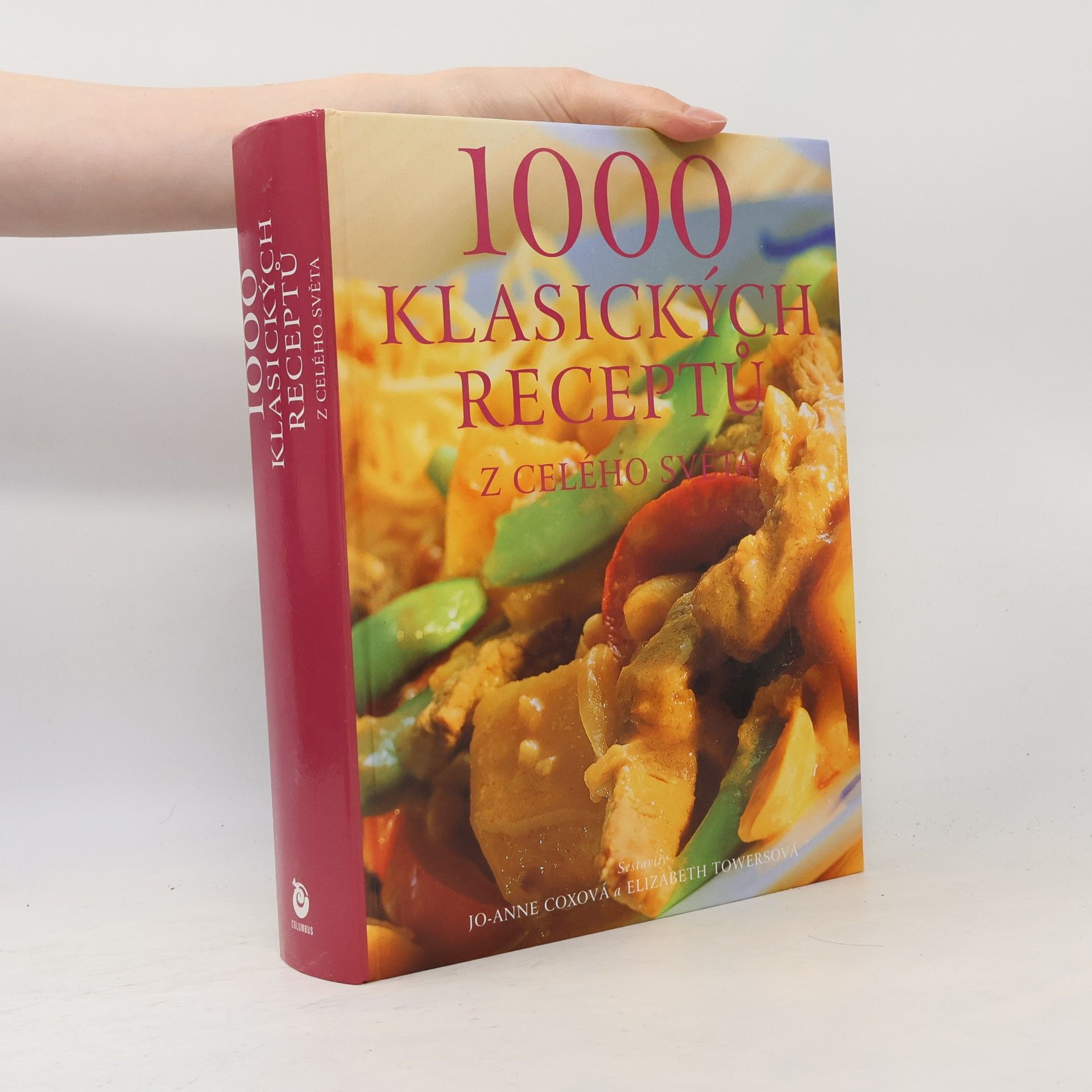 Jo Cox 1000 klasických receptů z celého světa