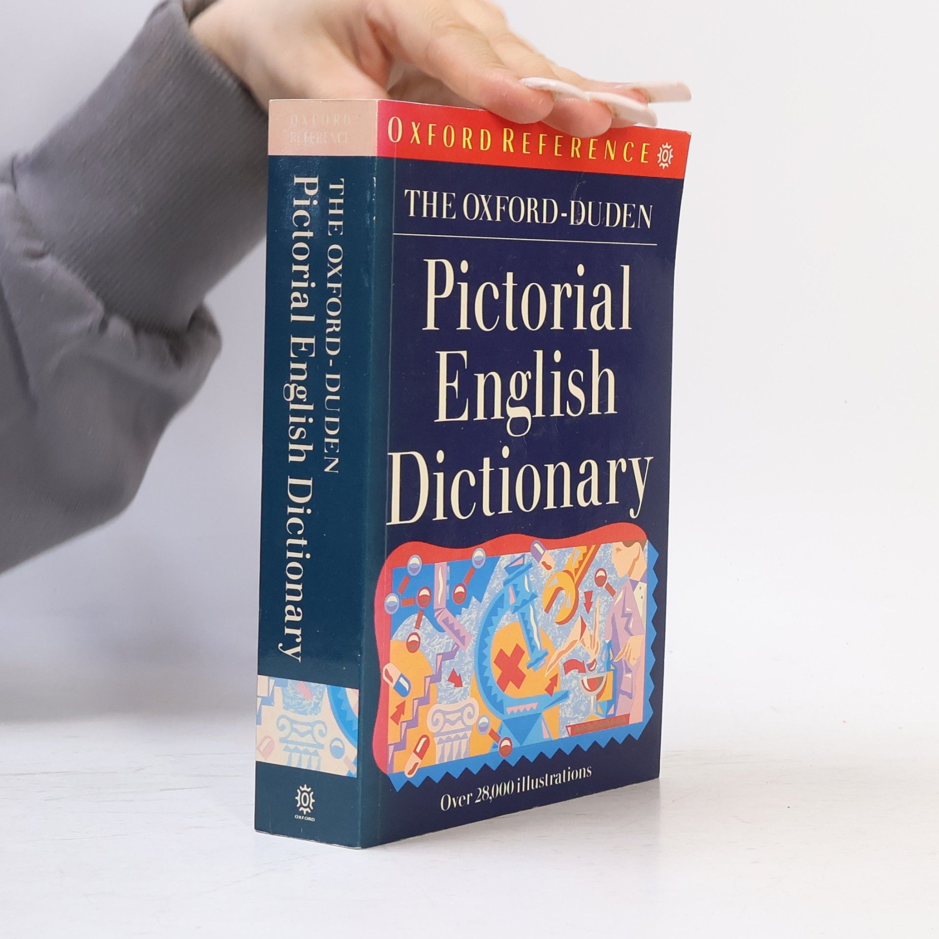 Various authors The Oxford-Duden Pictorial English Dictionary