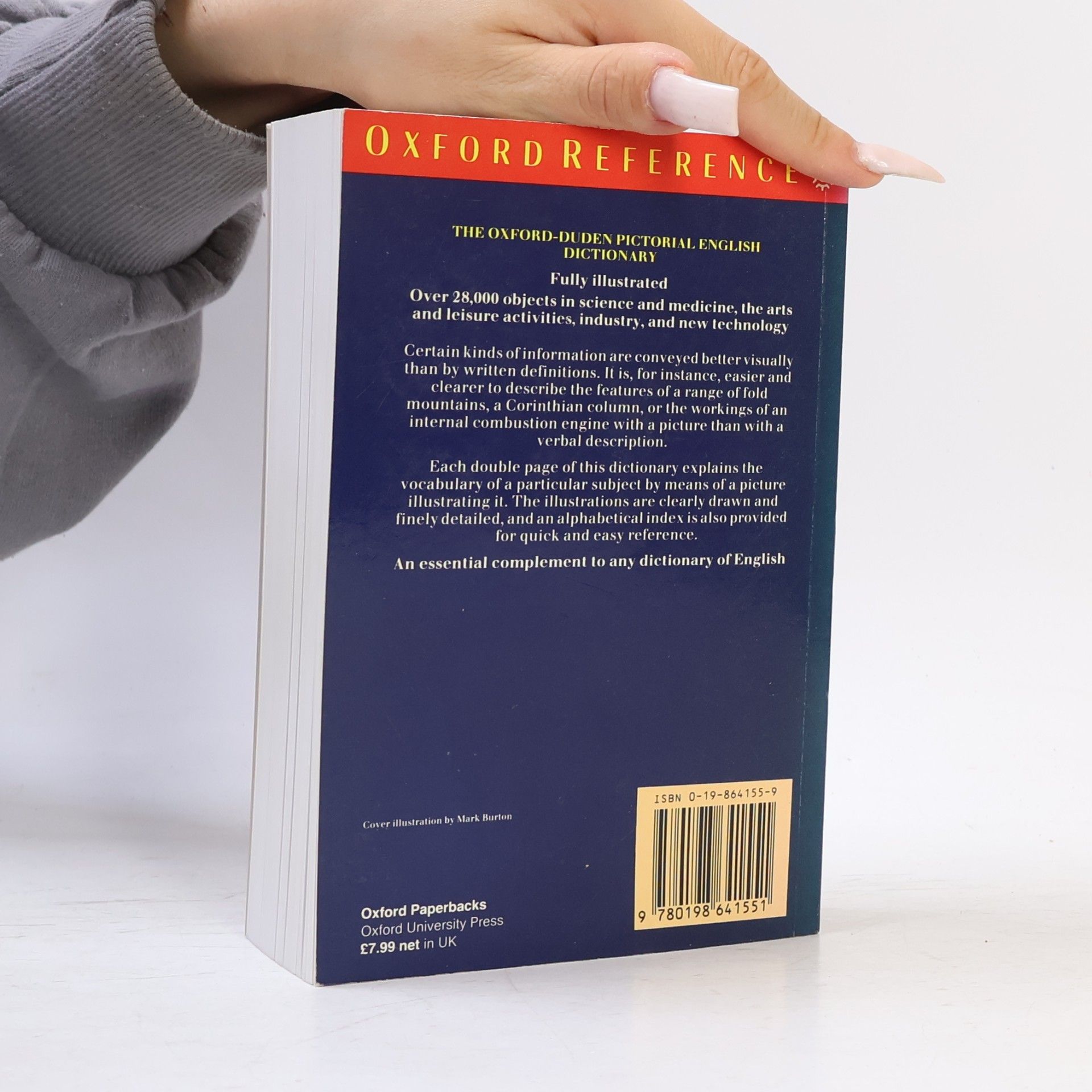 Autorenkollektiv The Oxford-Duden Pictorial English Dictionary