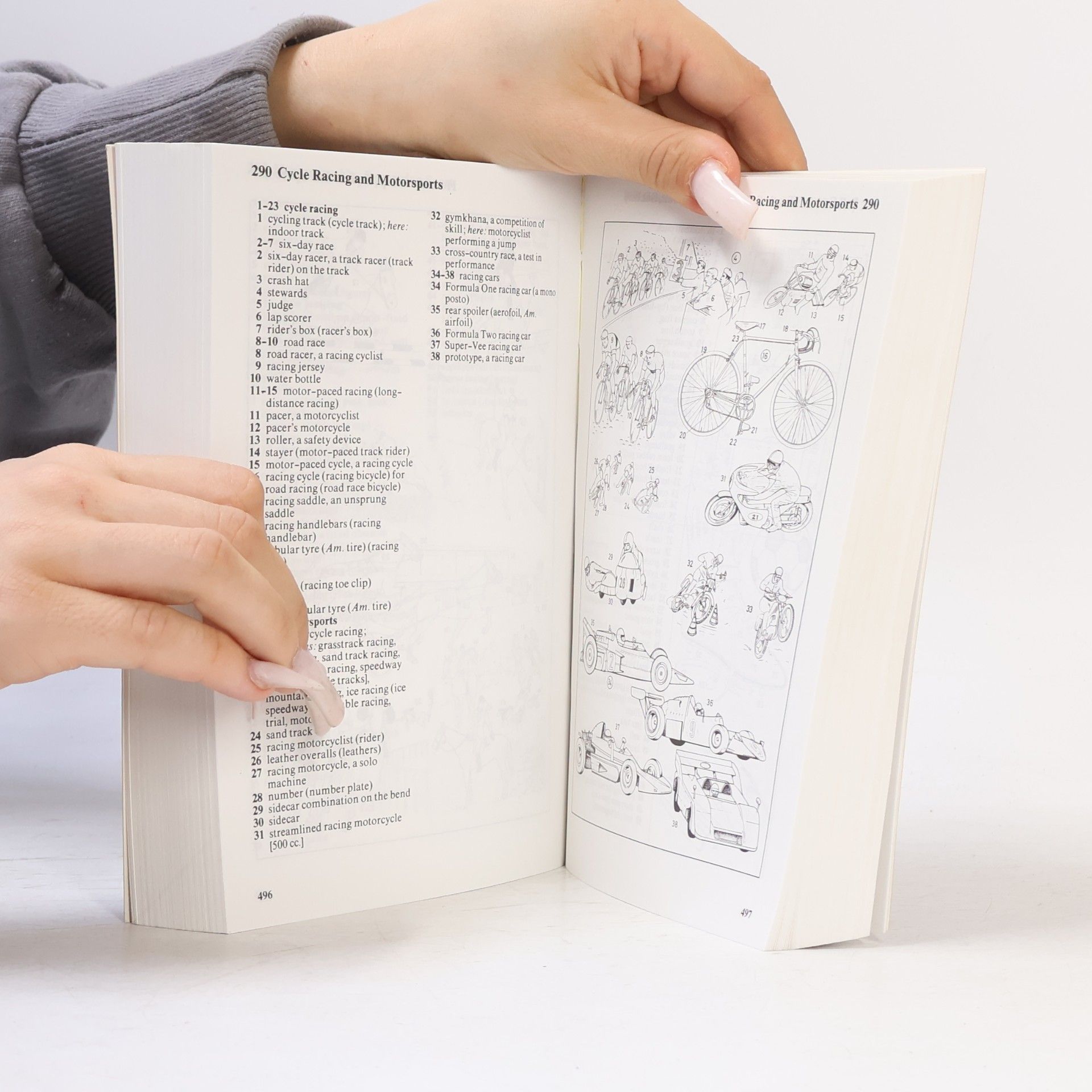 Autorenkollektiv The Oxford-Duden Pictorial English Dictionary