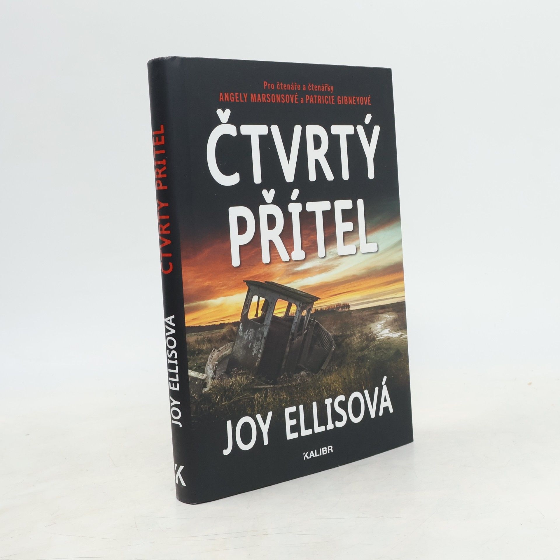 Joy Ellis Čtvrtý přítel