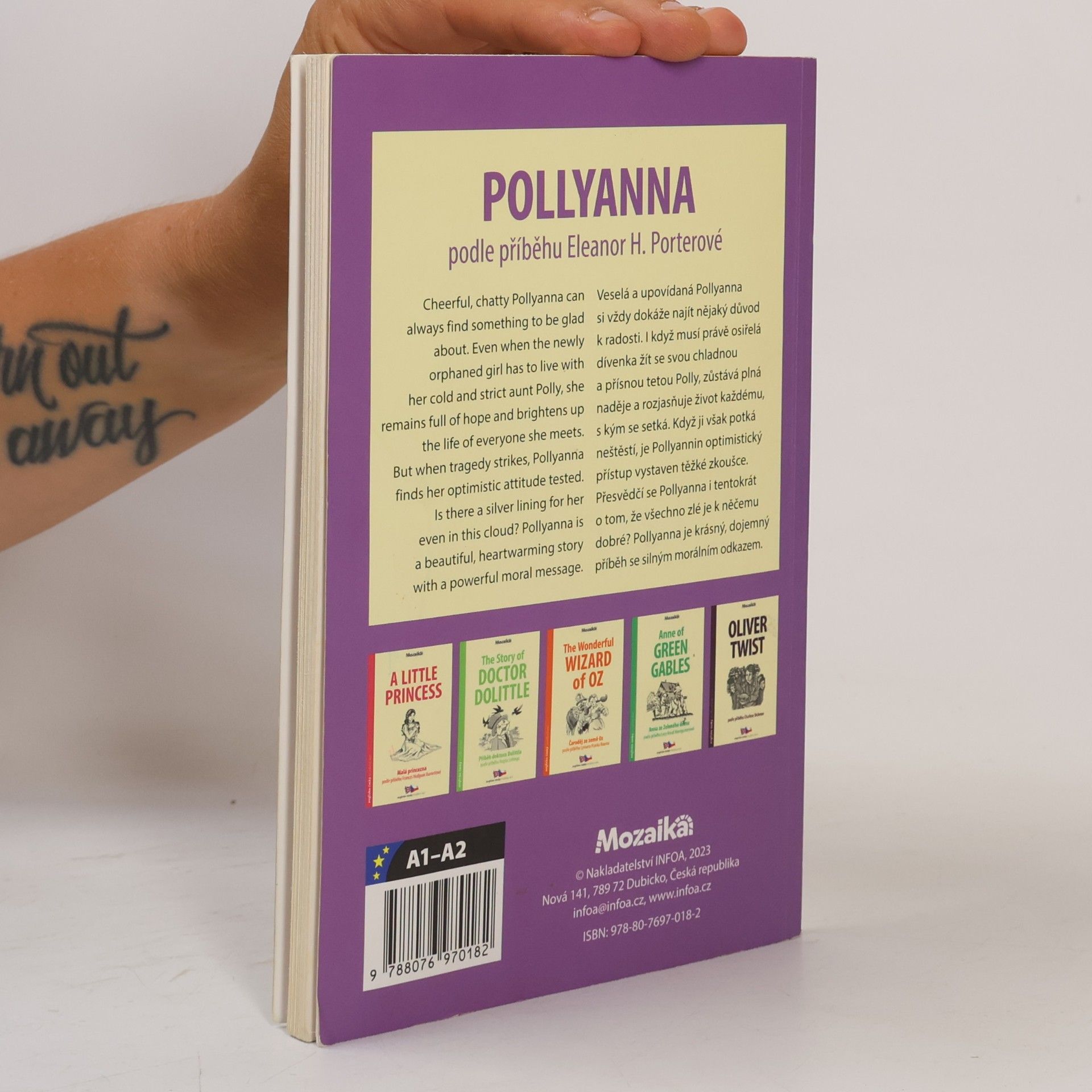 Nick Gerrard Pollyanna (převyprávění)