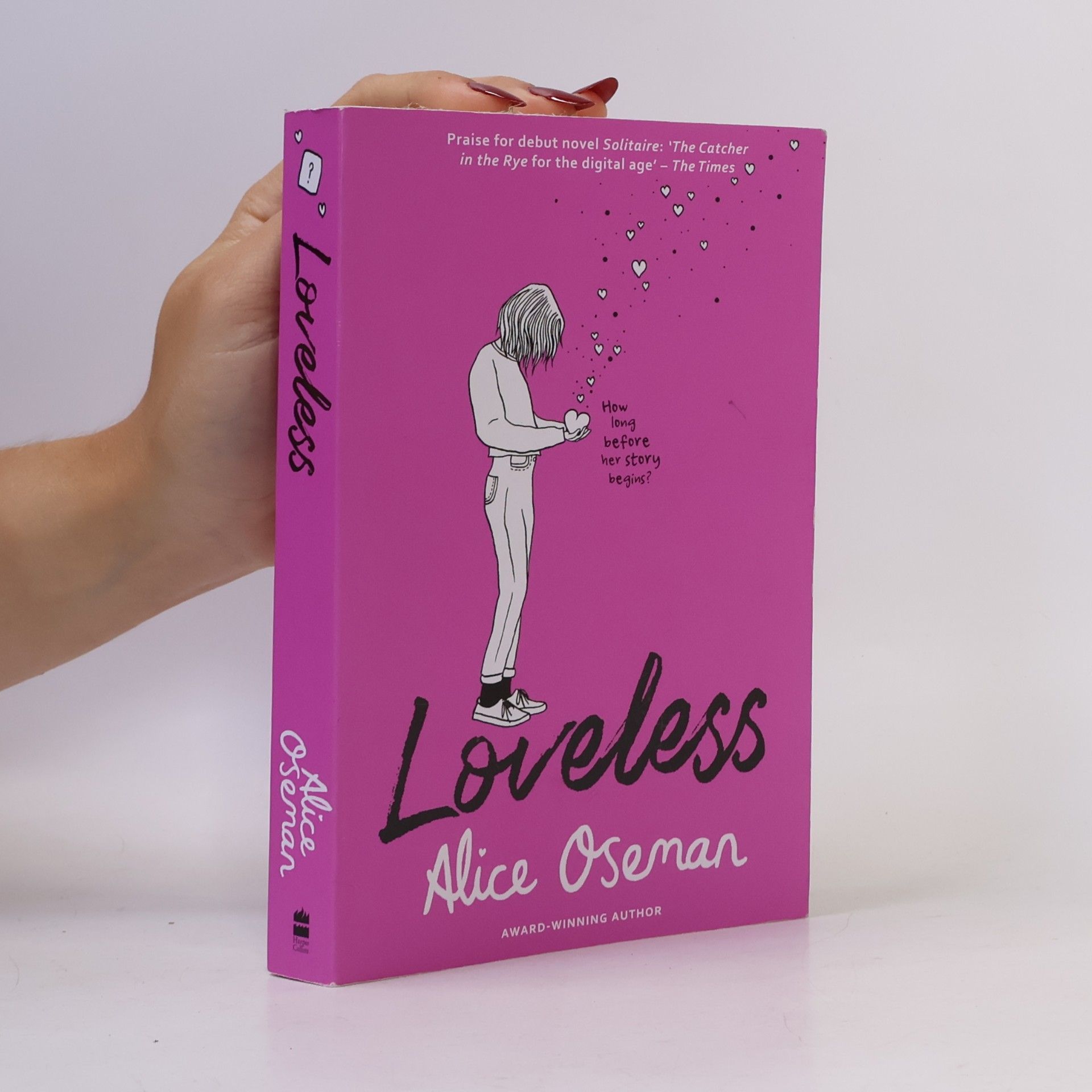 Alice Oseman Loveless