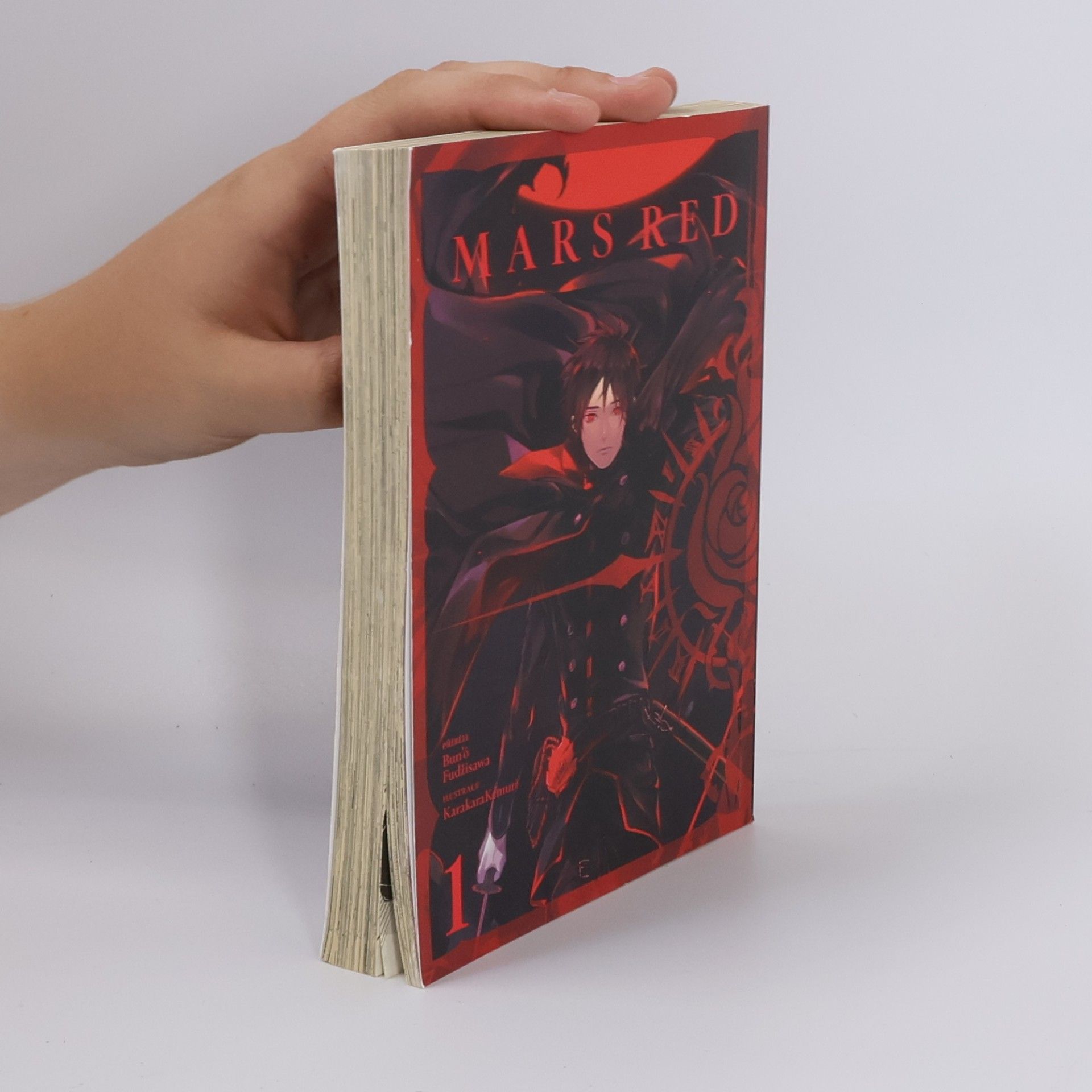 Karakara Kemuri Mars Red 1