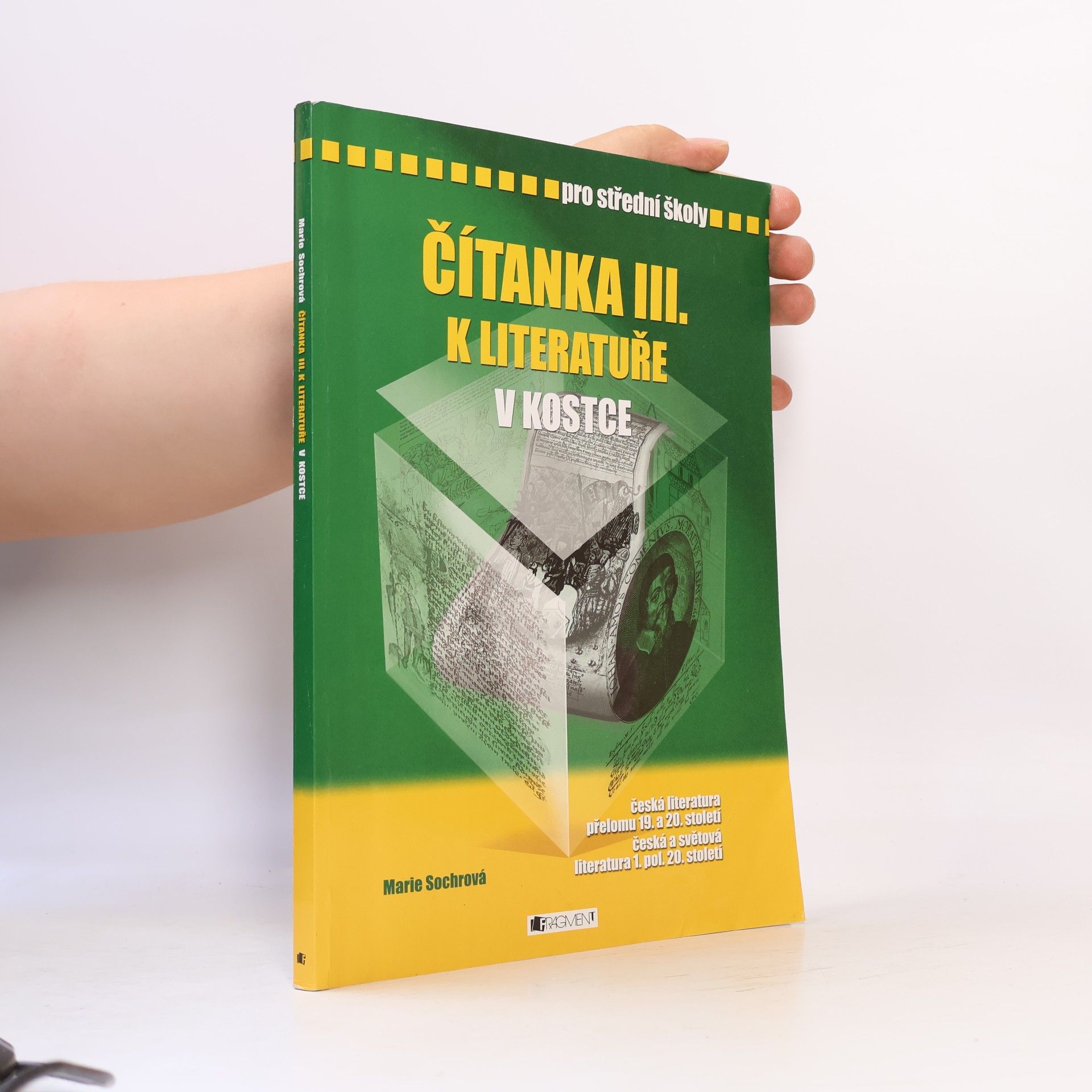 Marie Sochrová Čítanka k Literatuře v kostce III.