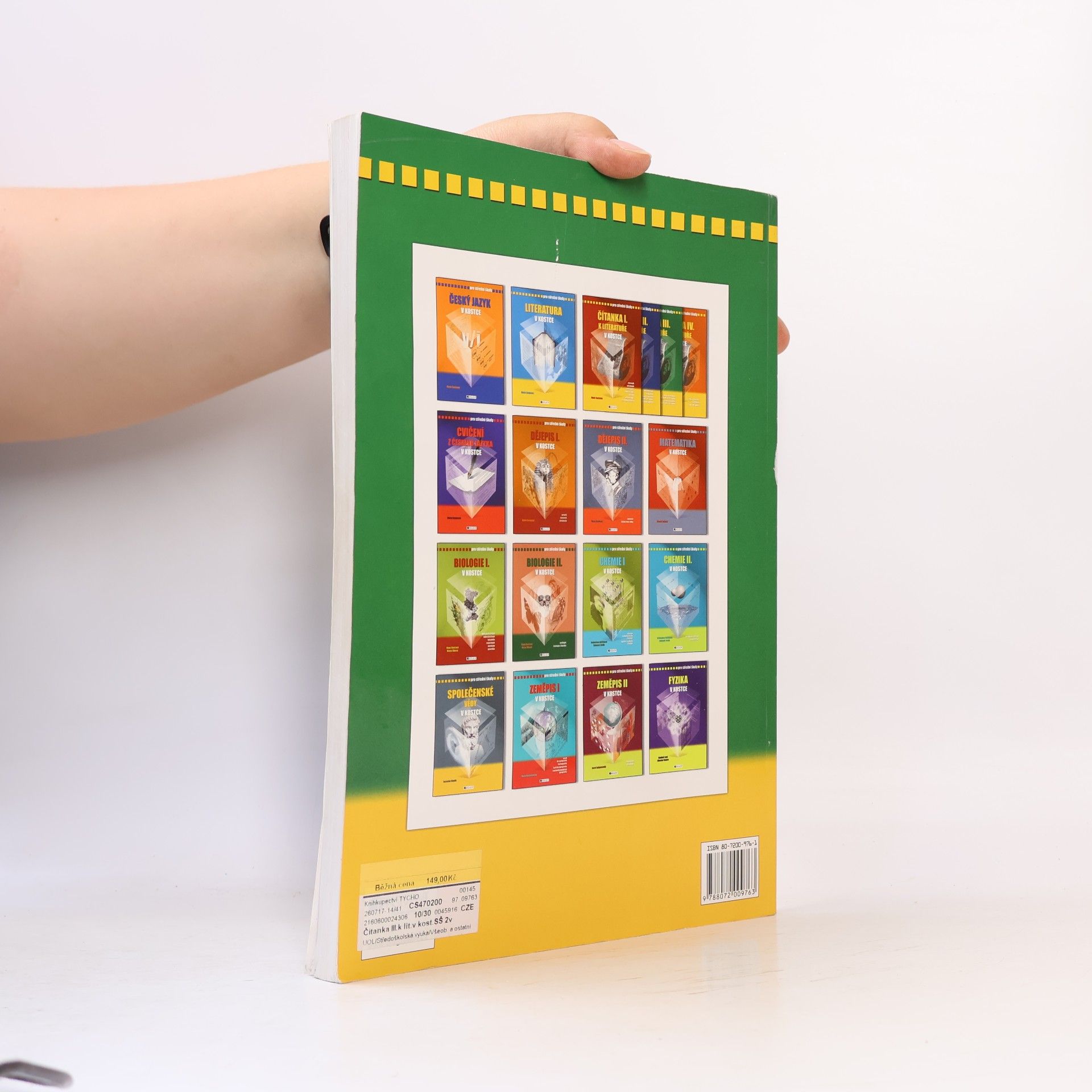 Marie Sochrová Čítanka k Literatuře v kostce III.