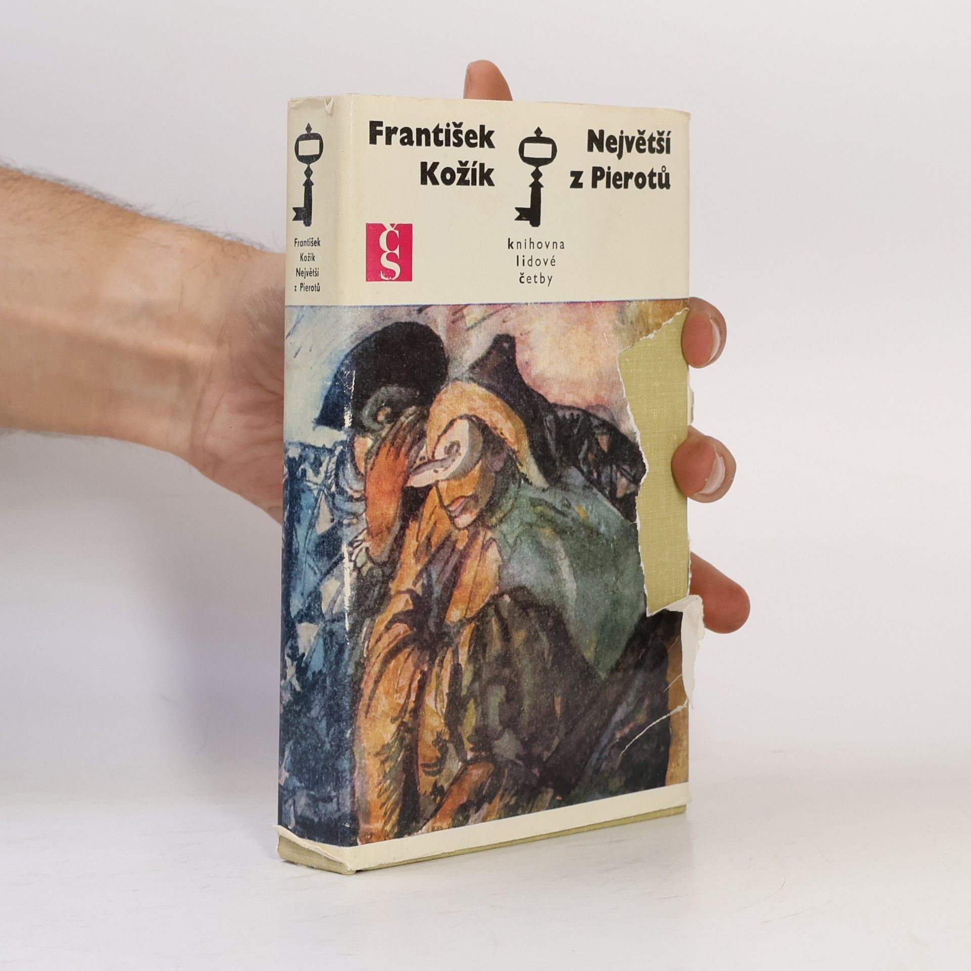 František Kožík Největší z Pierotů