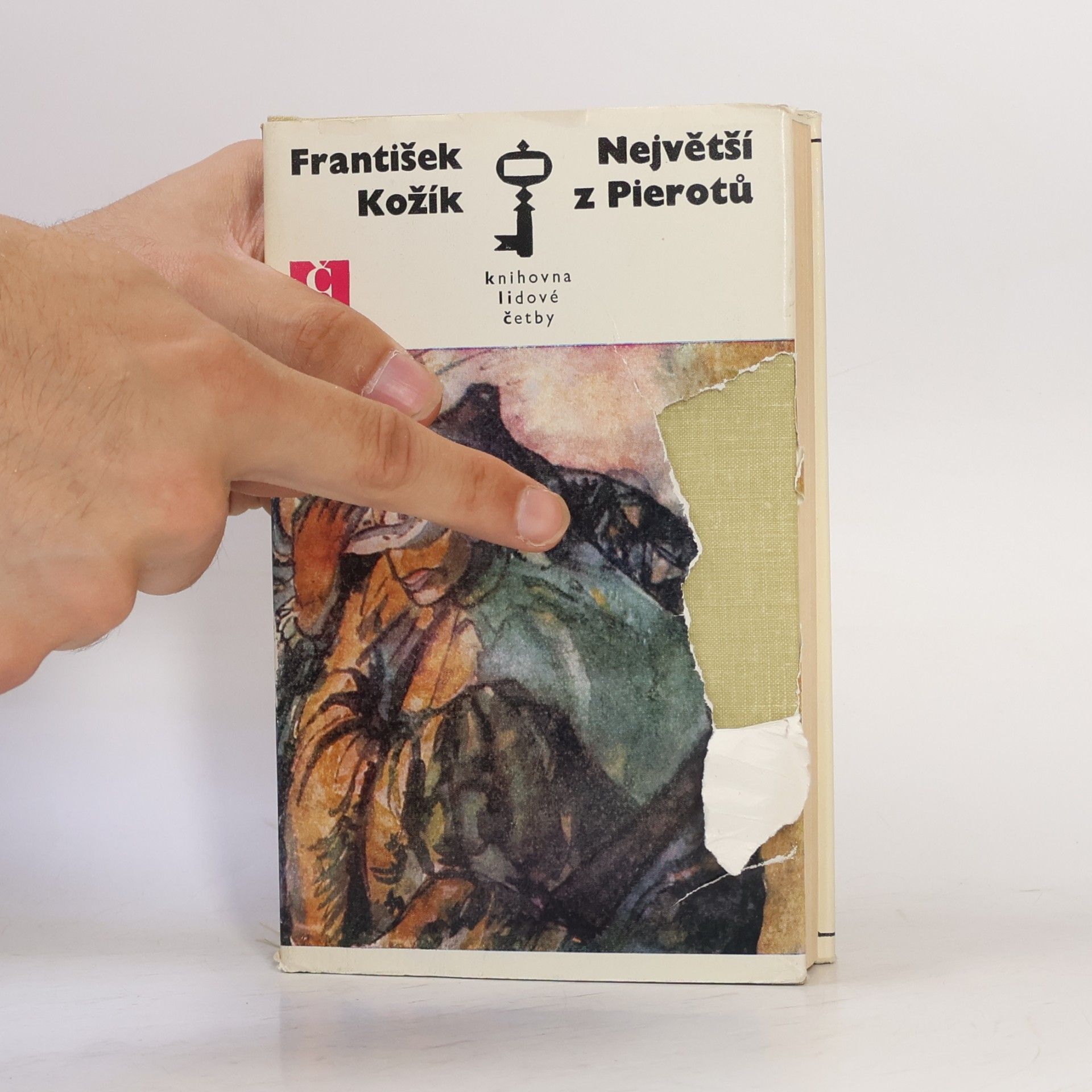 František Kožík Největší z Pierotů