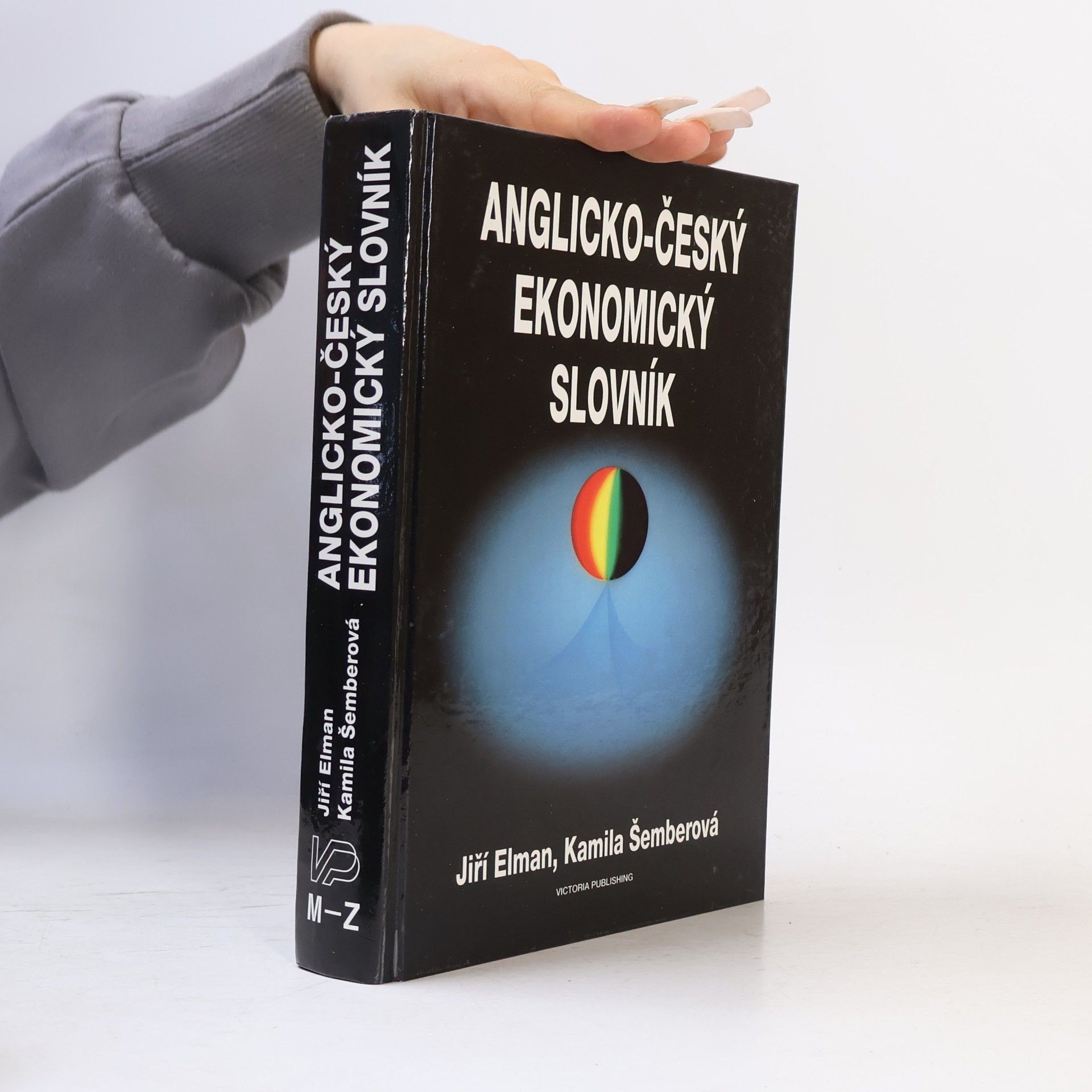 Autorenkollektiv Anglicko-český ekonomický slovník M-Z