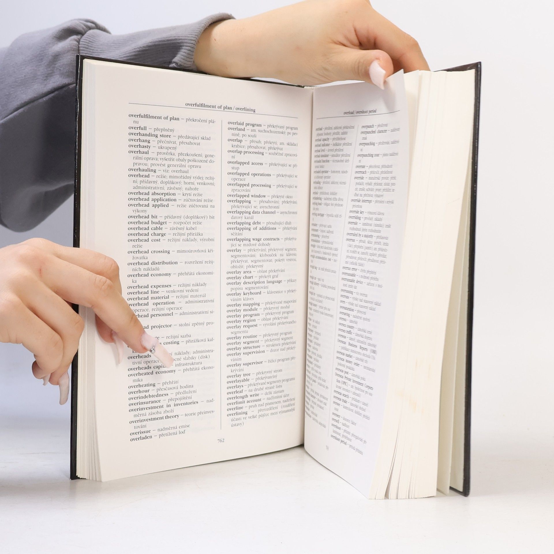 Autorenkollektiv Anglicko-český ekonomický slovník M-Z