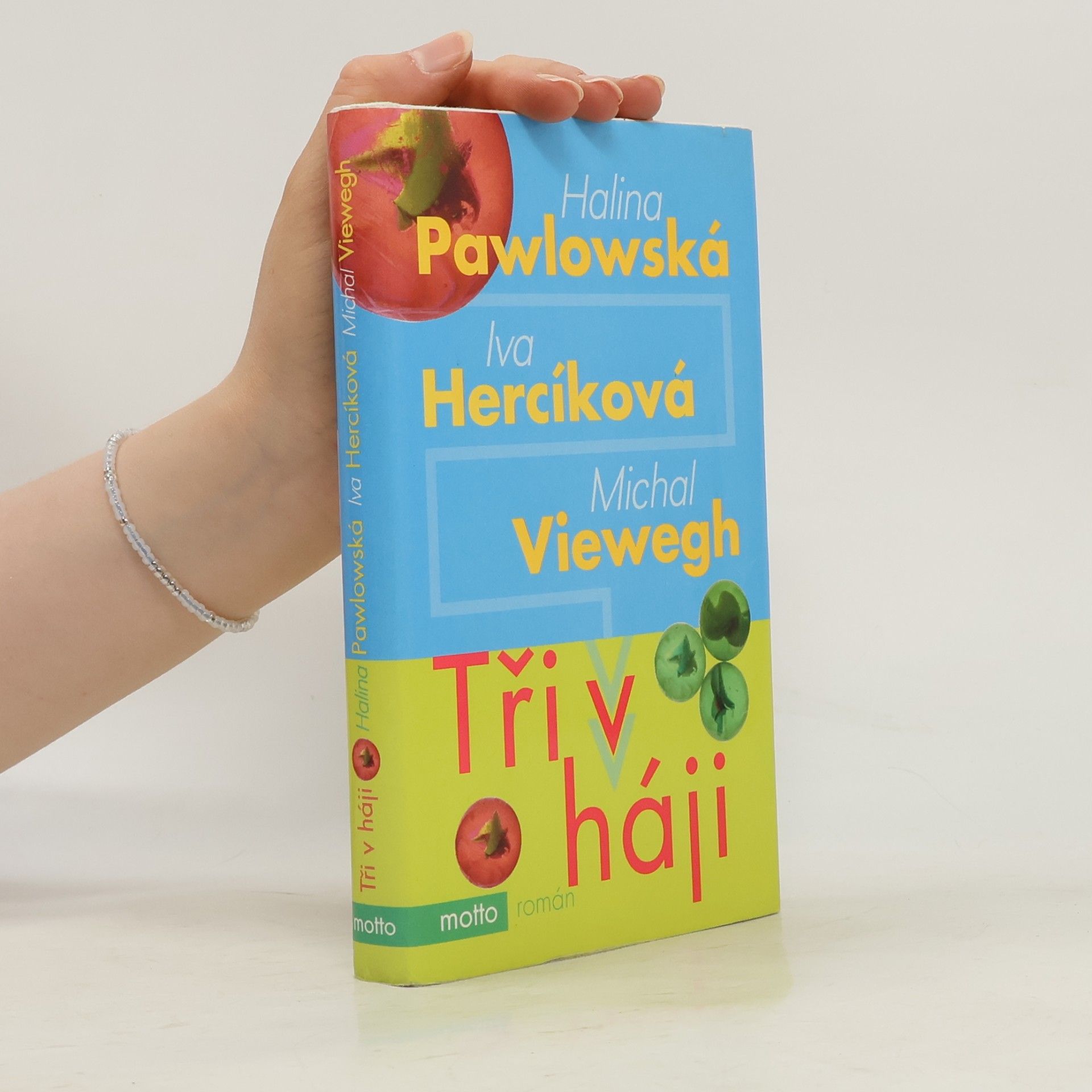 Iva Hercíková Tři v háji