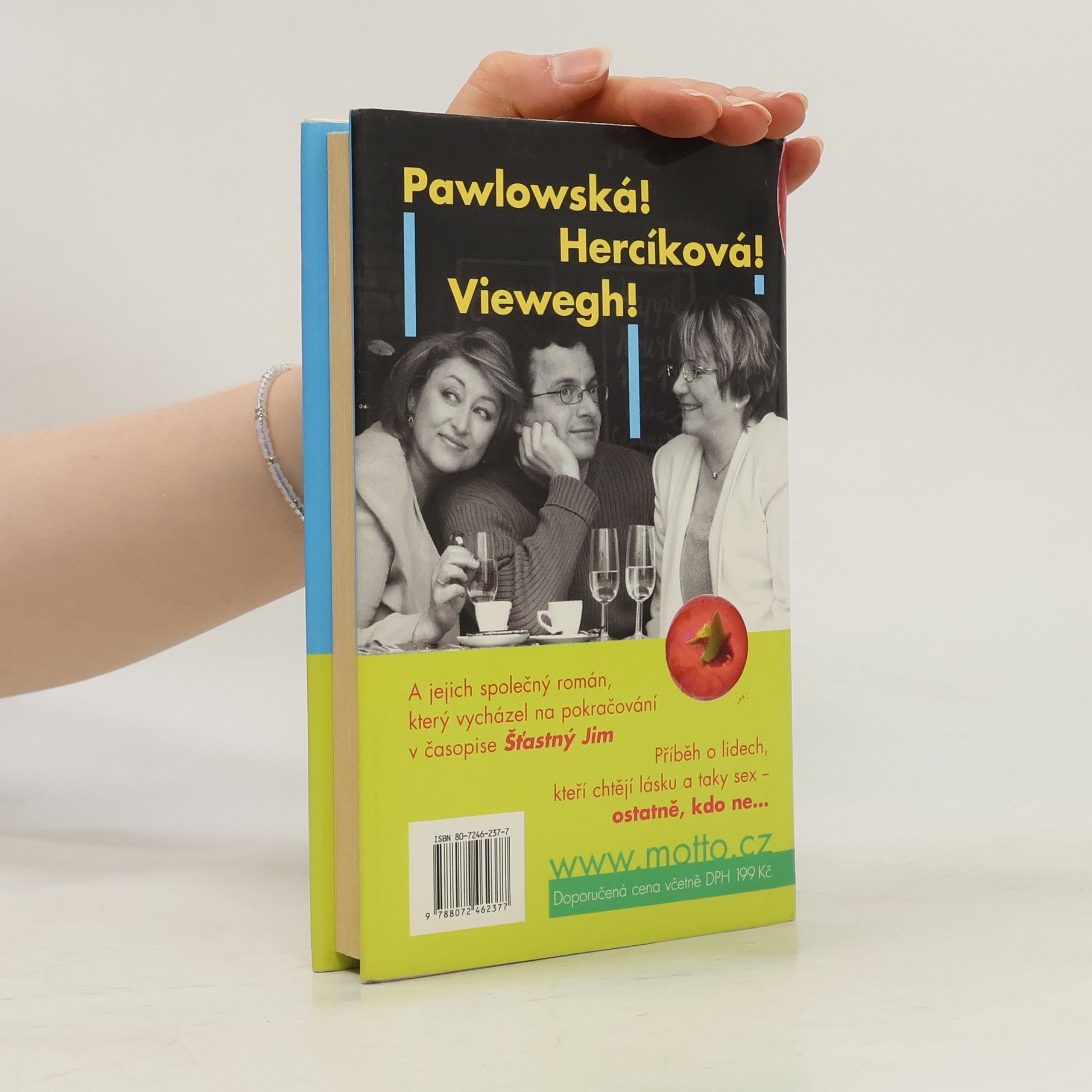 Iva Hercíková Tři v háji