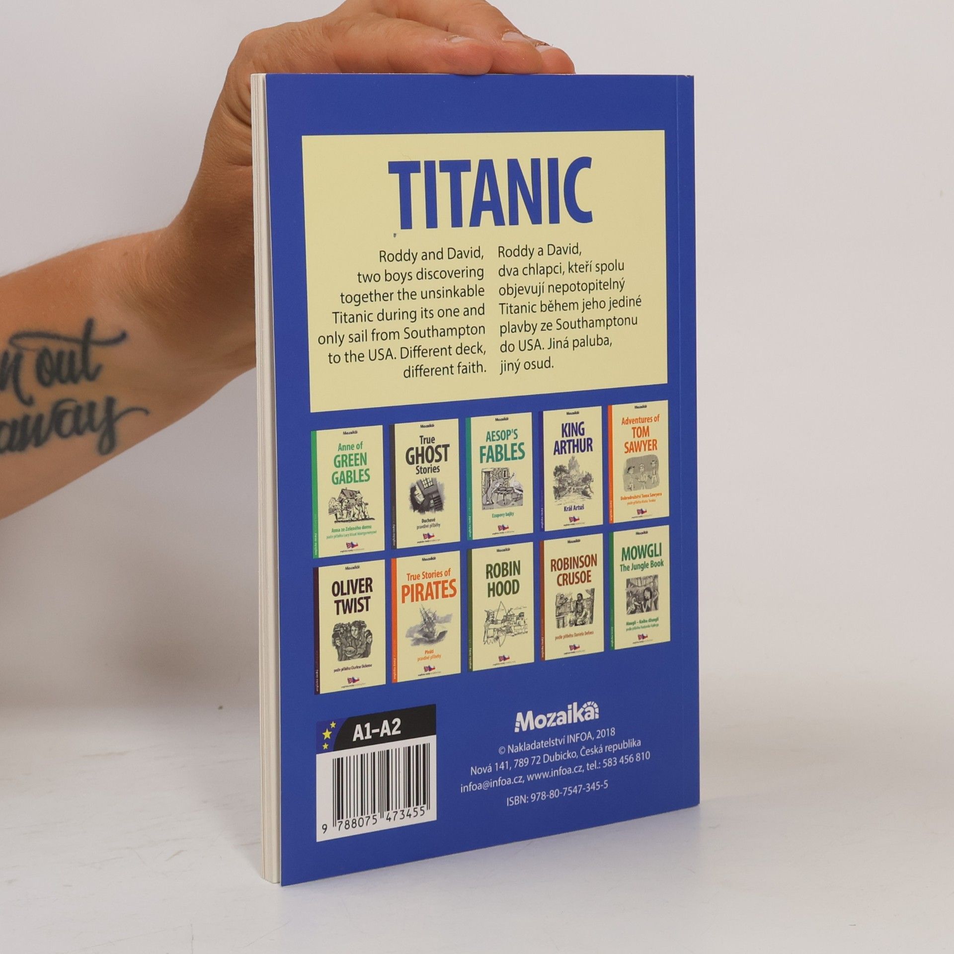 Barbara Chatwin Titanic