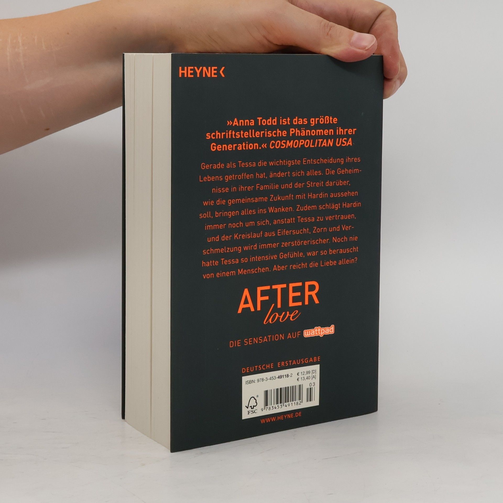 Anna Todd After. Love
