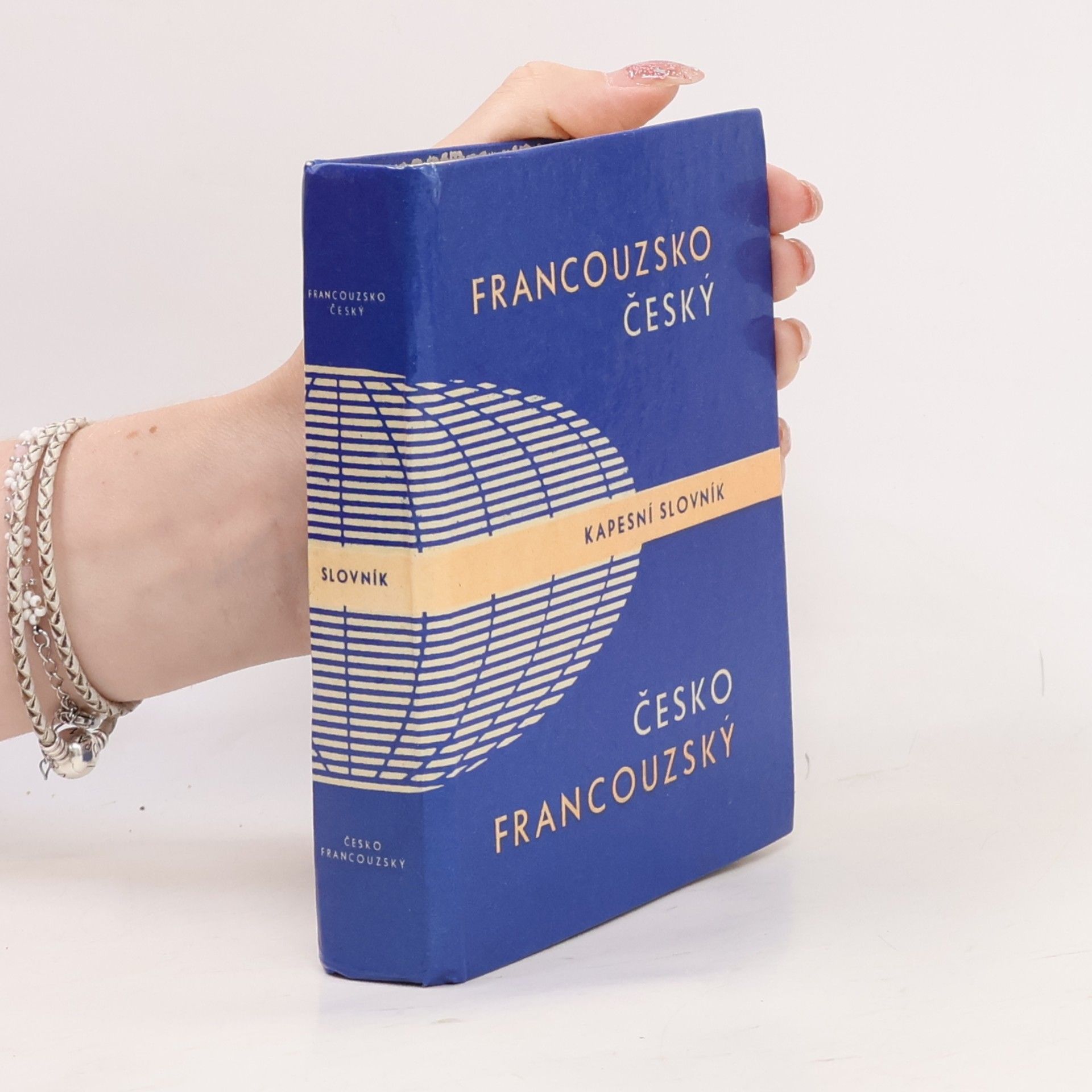 Věra Stauchová Francouzsko-český a česko-francouzský kapesní slovník