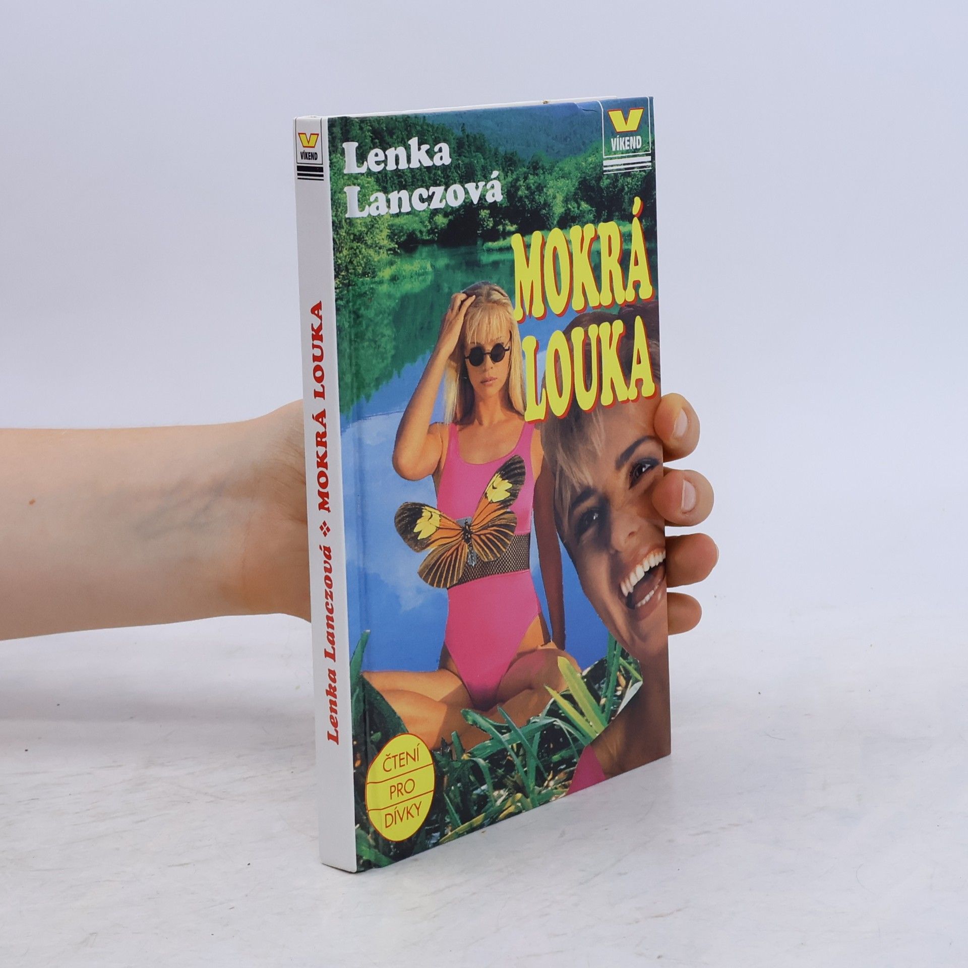 Lenka Lanczová Mokrá louka