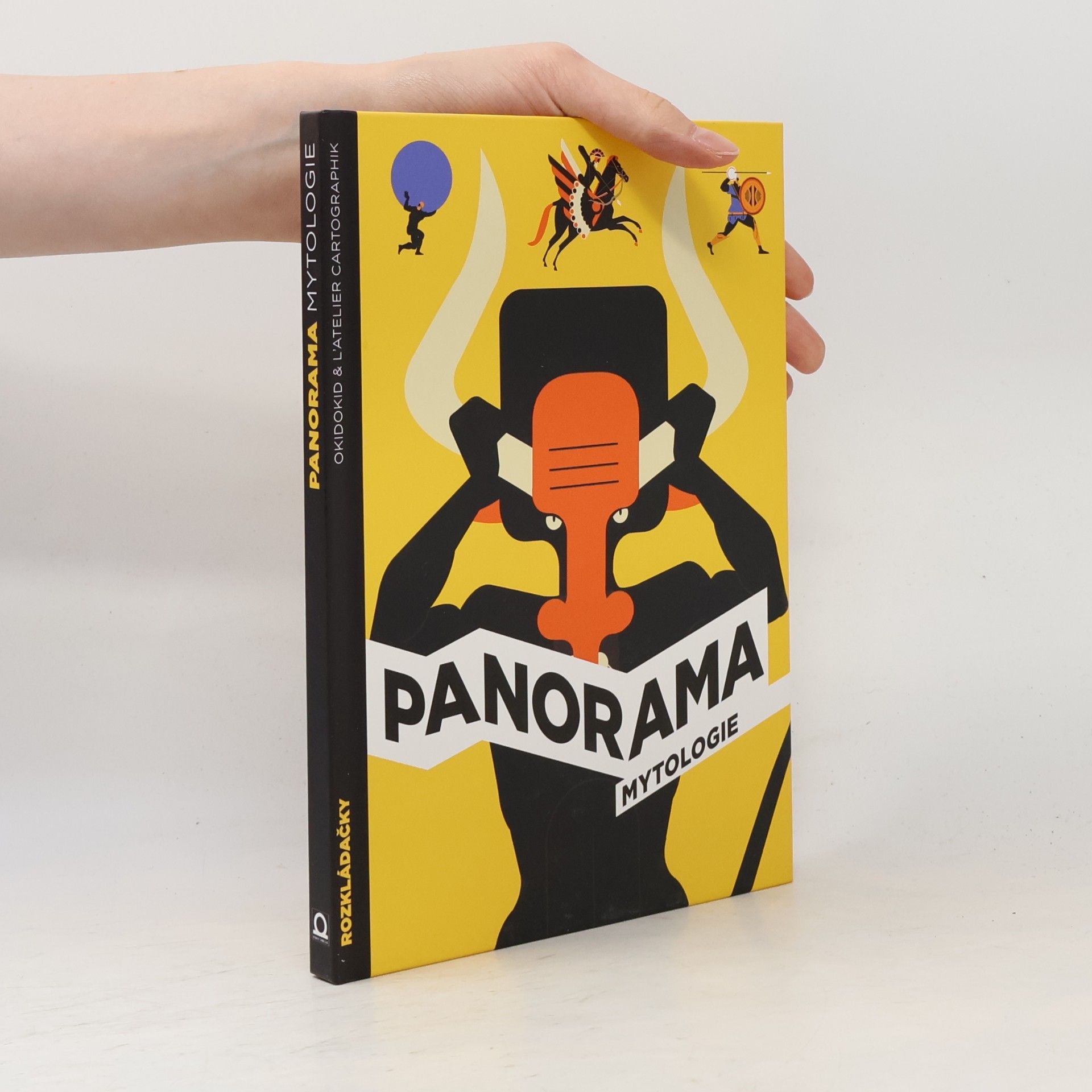 Alexandre Verhille Panorama mytologie: Rozkládačky