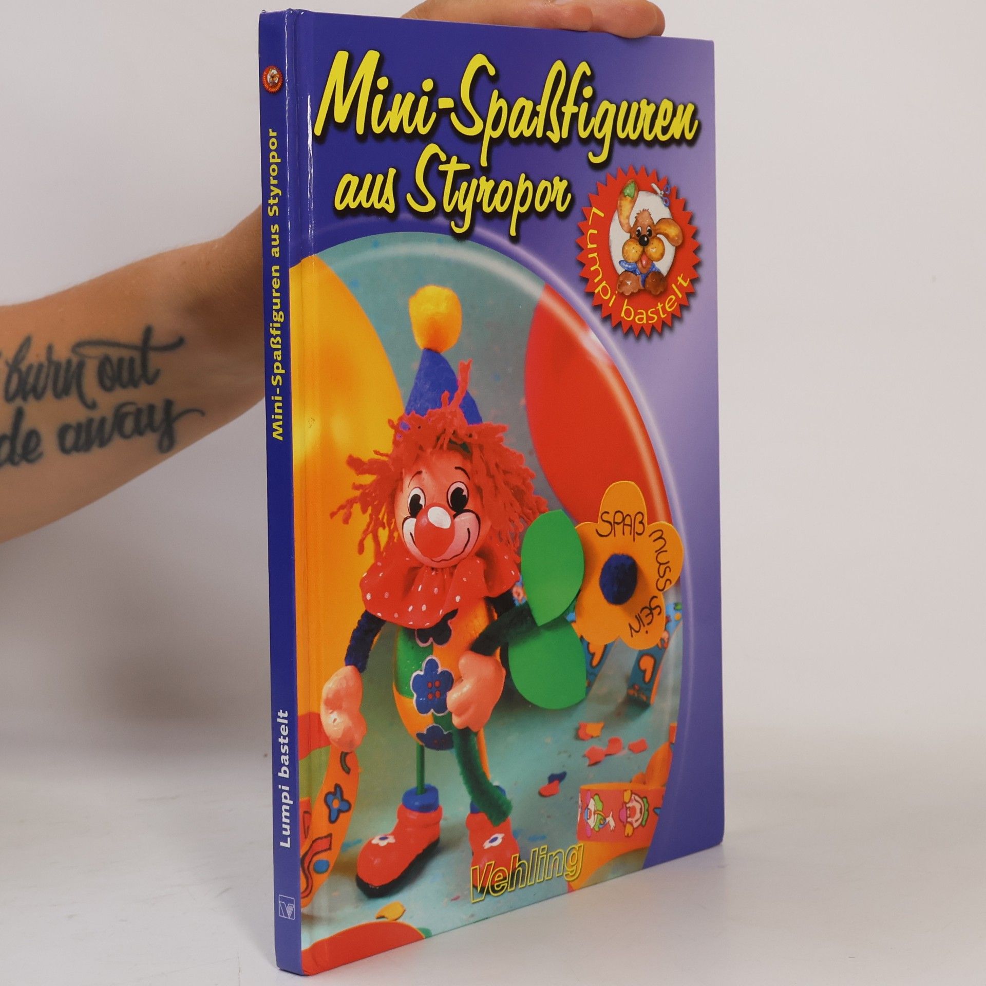 Elisa Ender Mini-Spaßfiguren aus Styropor