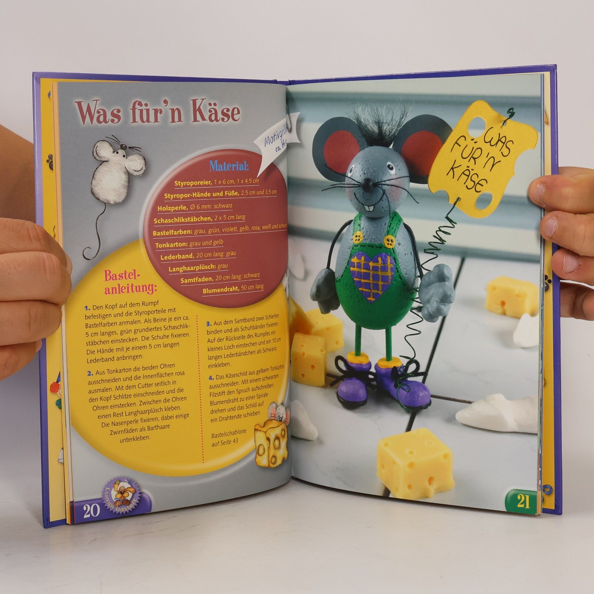 Elisa Ender Mini-Spaßfiguren aus Styropor