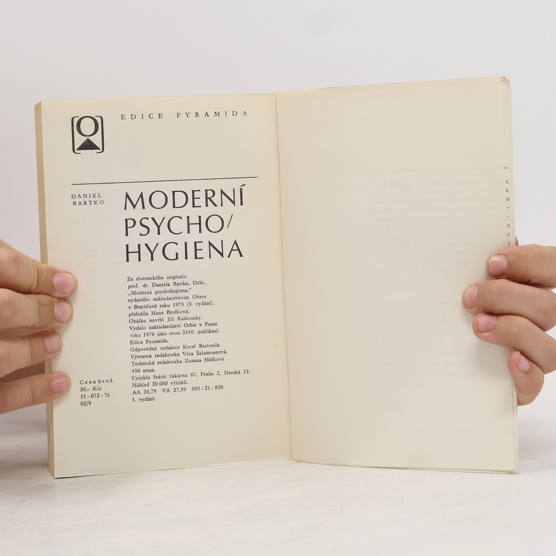 Daniel Bartko Moderní psychohygiena