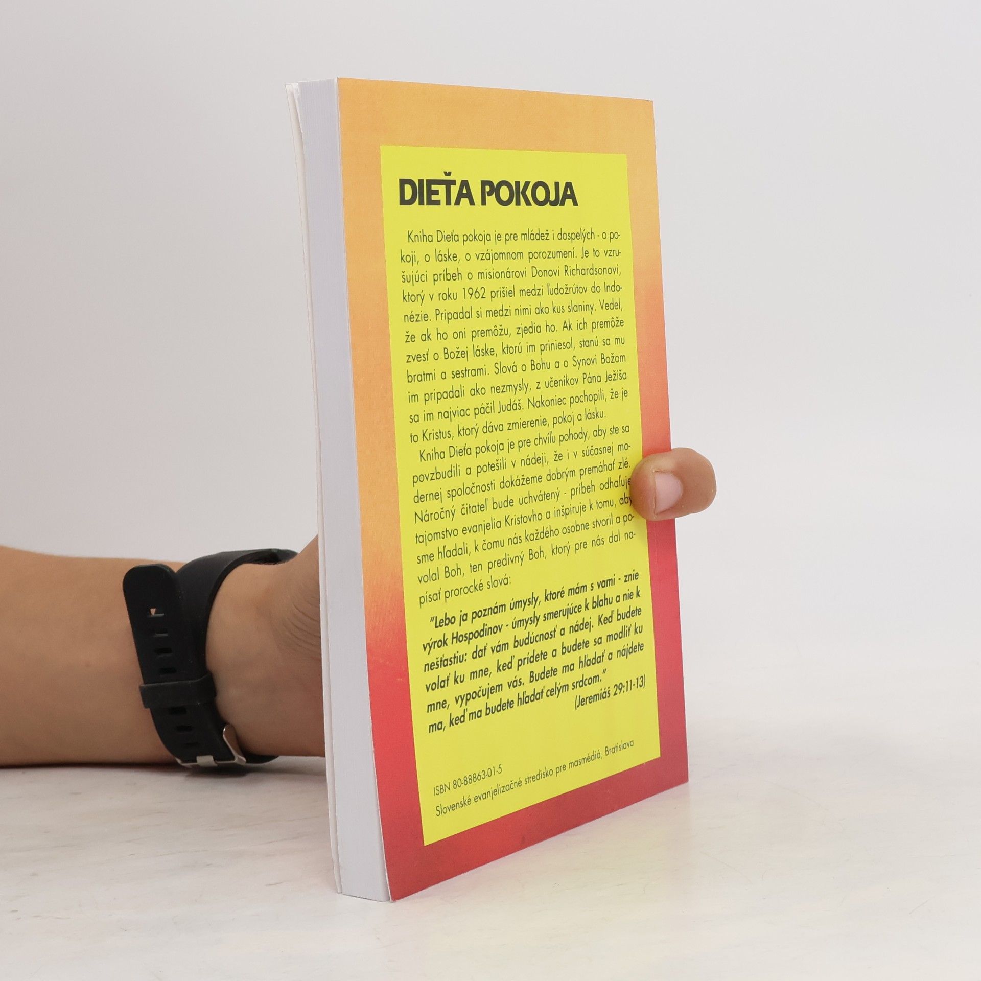Don Richardson Dieťa pokoja