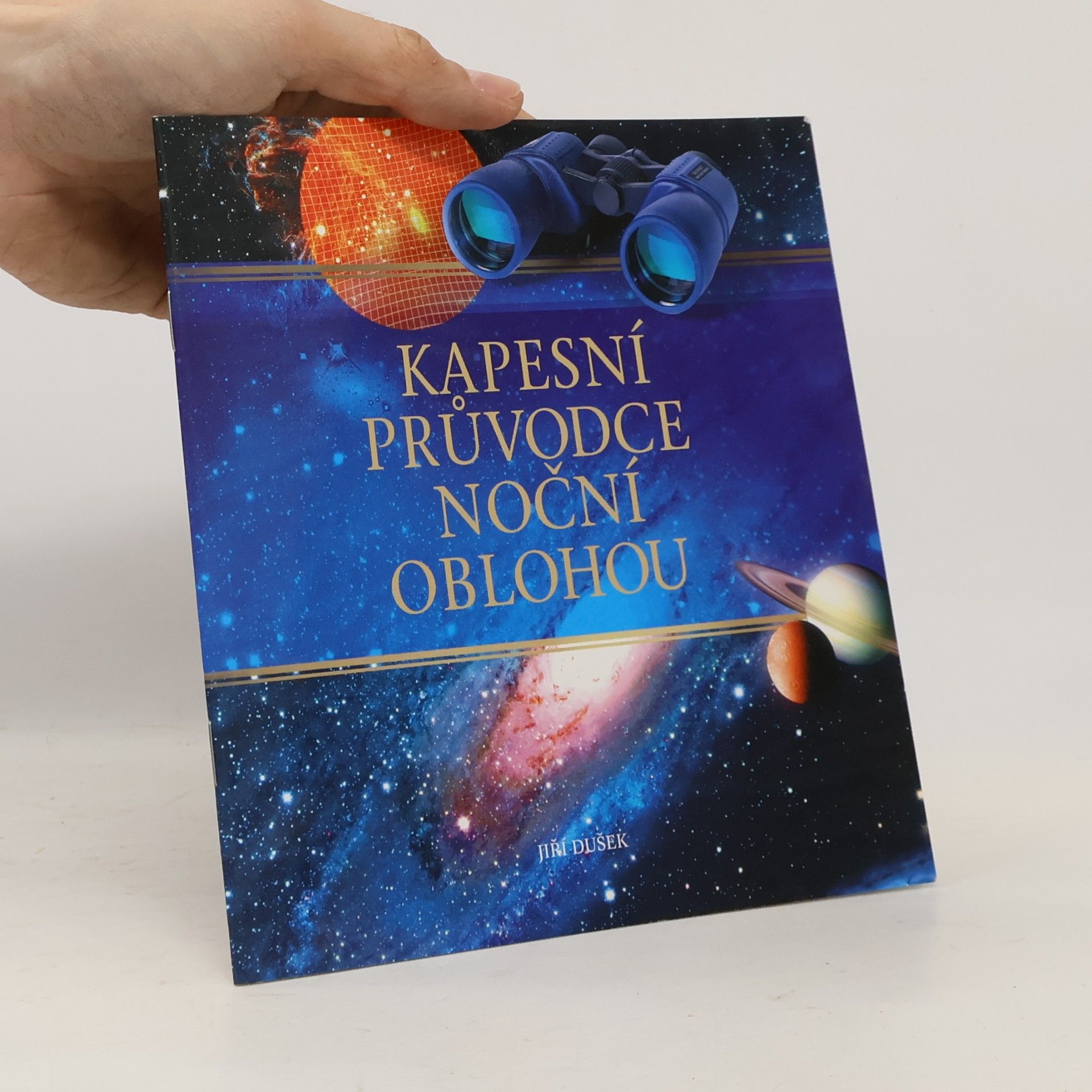 Jiří Dušek Nebeský cestopis