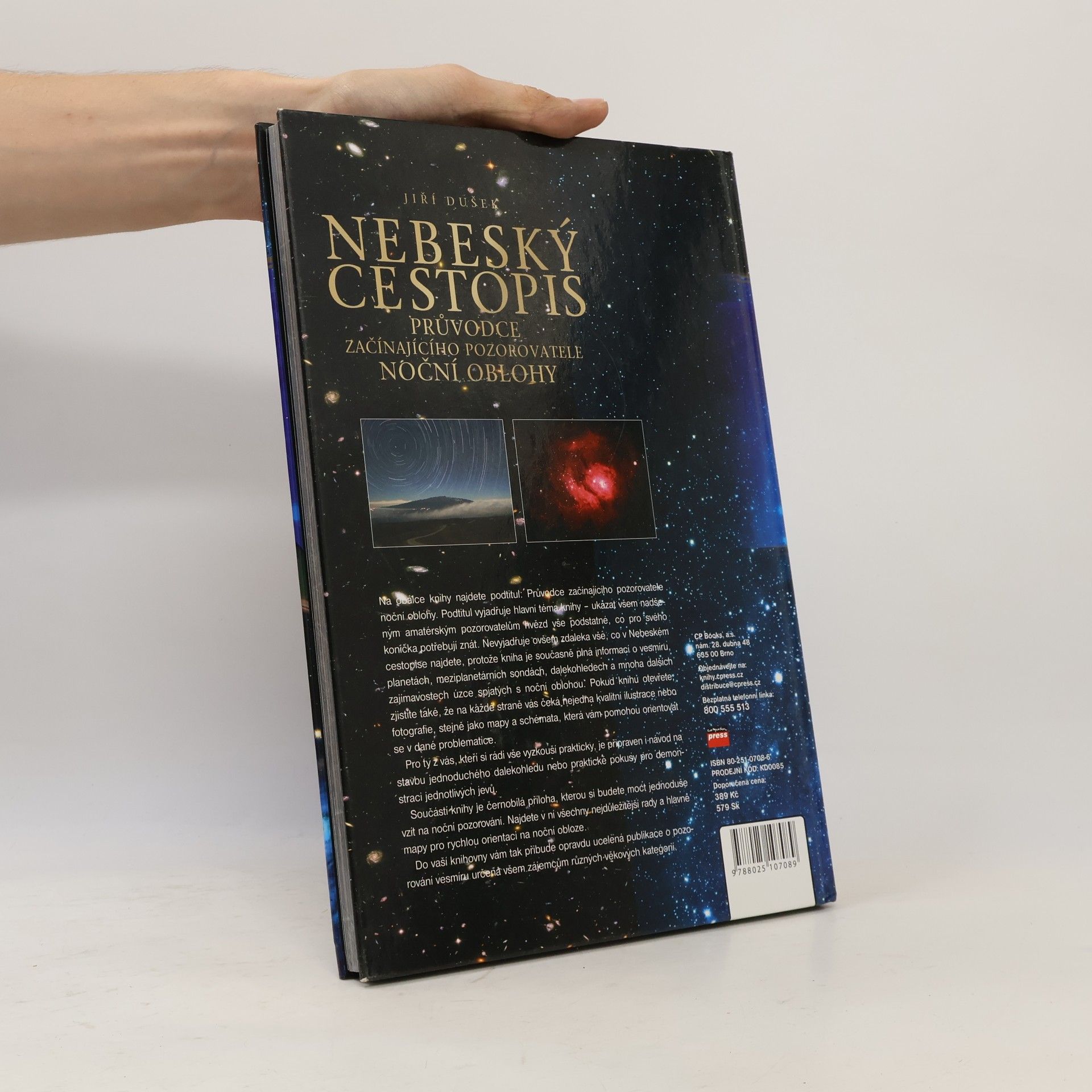 Jiří Dušek Nebeský cestopis