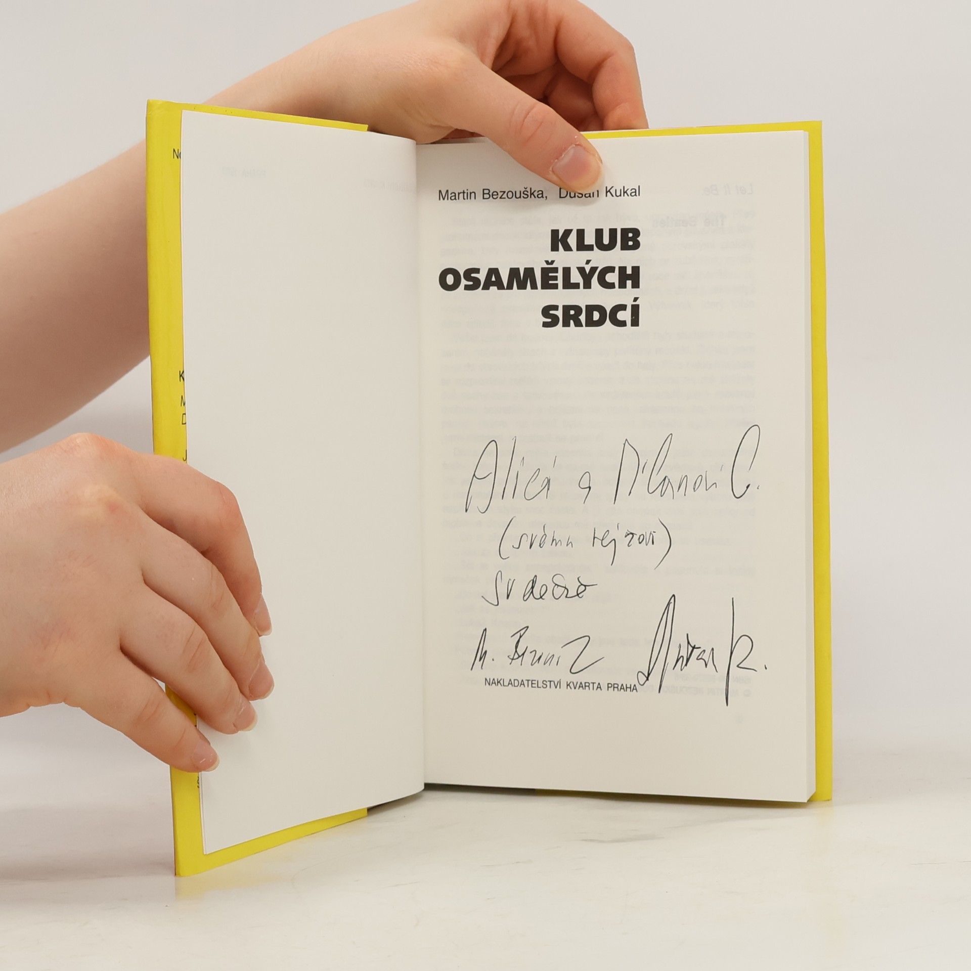Martin Bezouška Klub osamělých srdcí