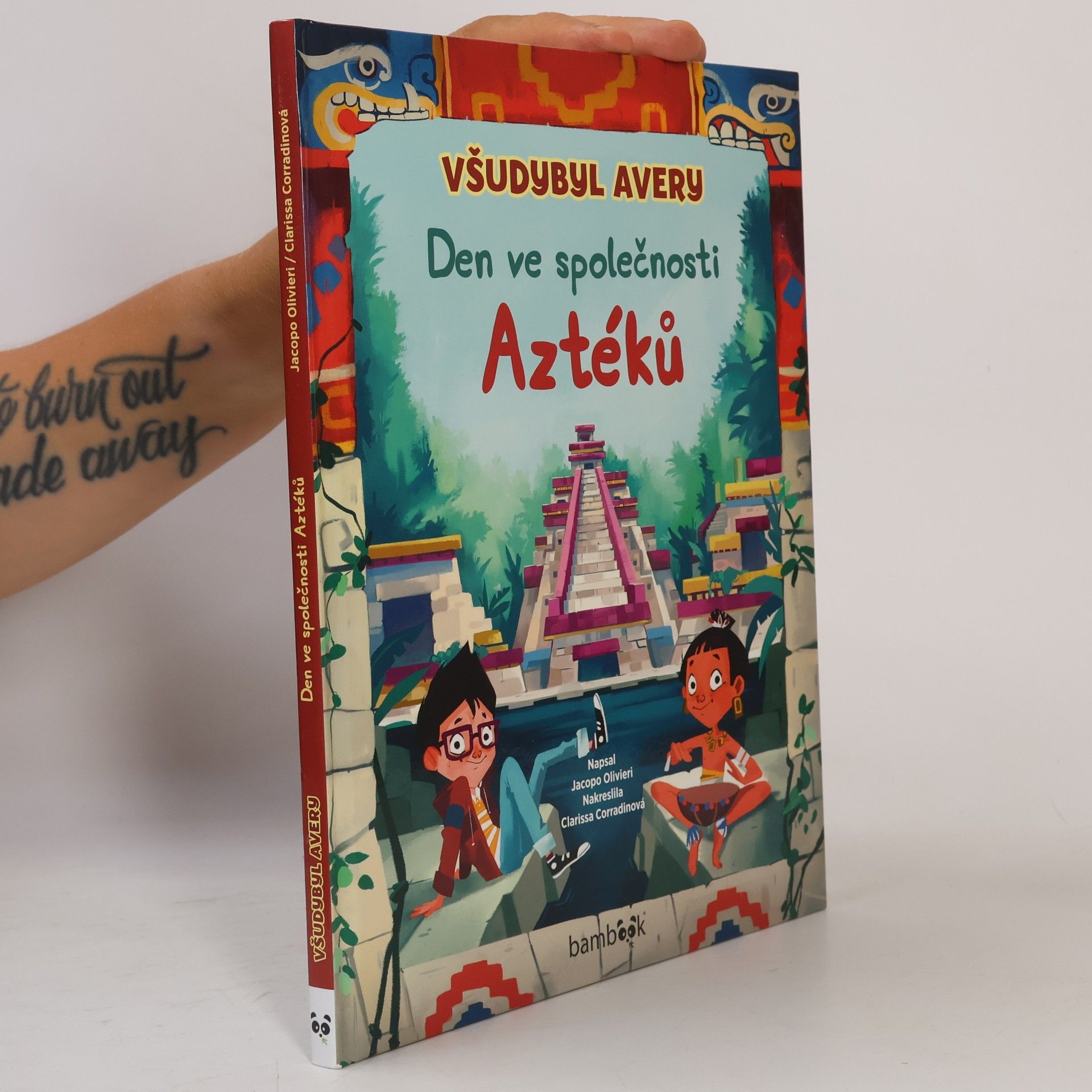 Jacopo Olivieri Den ve společnosti Aztéků