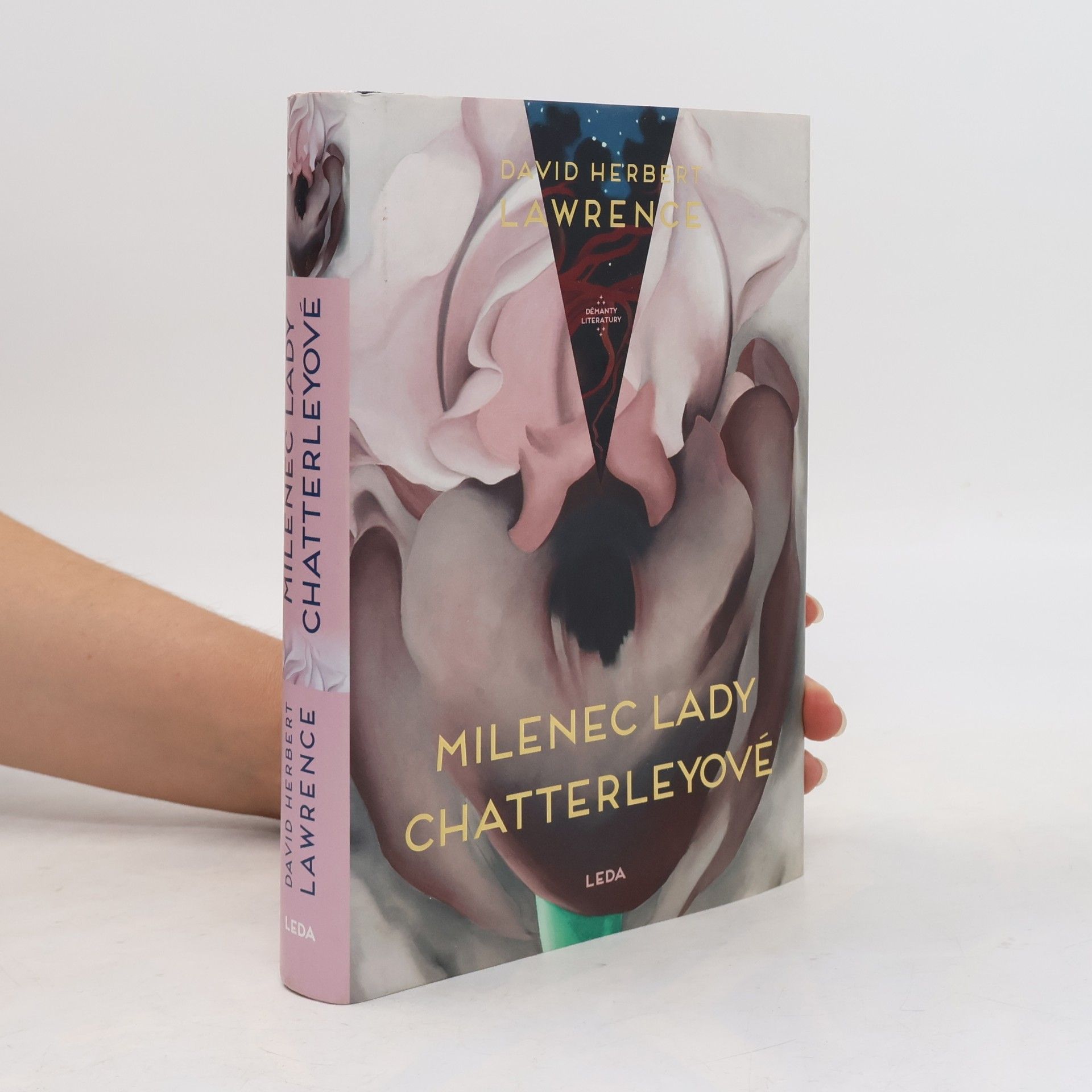 D. H. Lawrence Milenec lady Chatterleyové