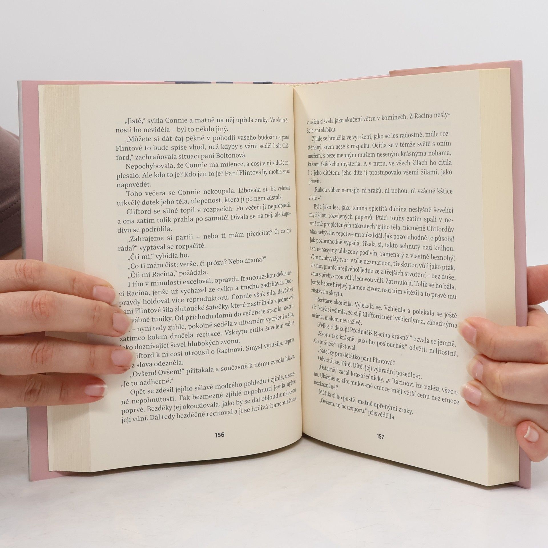 David Herbert Lawrence Milenec lady Chatterleyové
