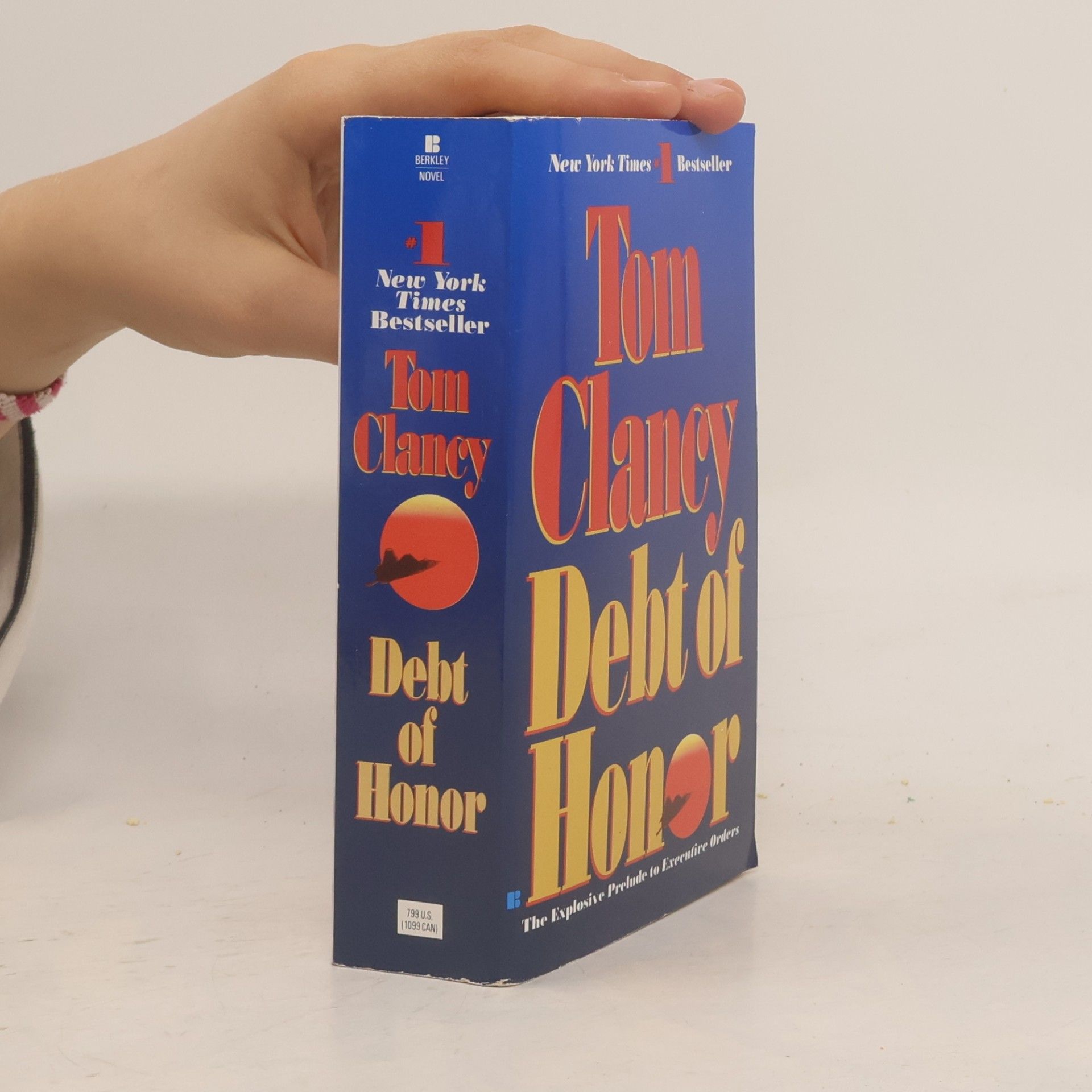 Tom Clancy Debt of honor
