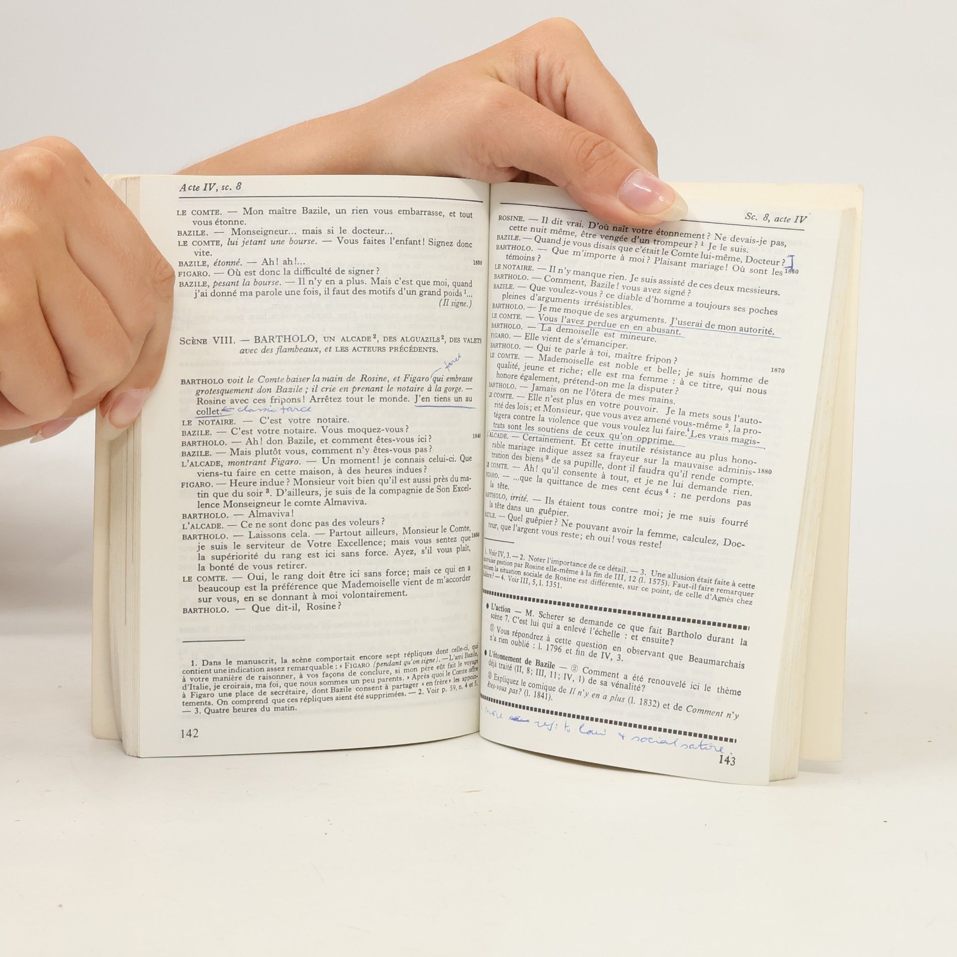 Pierre-Augustin Caron de Beaumarchais Univers des lettres - 224: Le Barbier de Séville