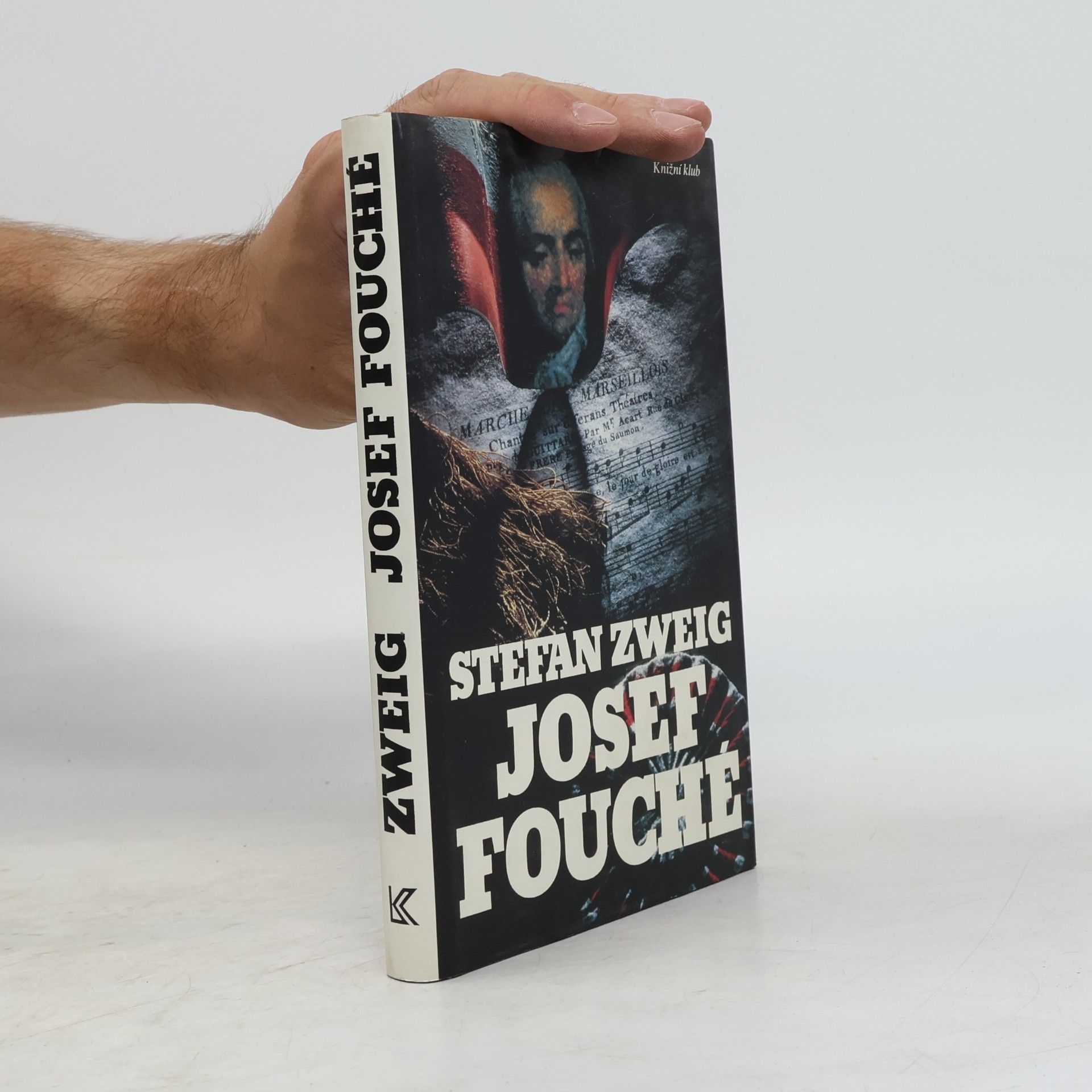 Stefan Zweig Josef Fouché