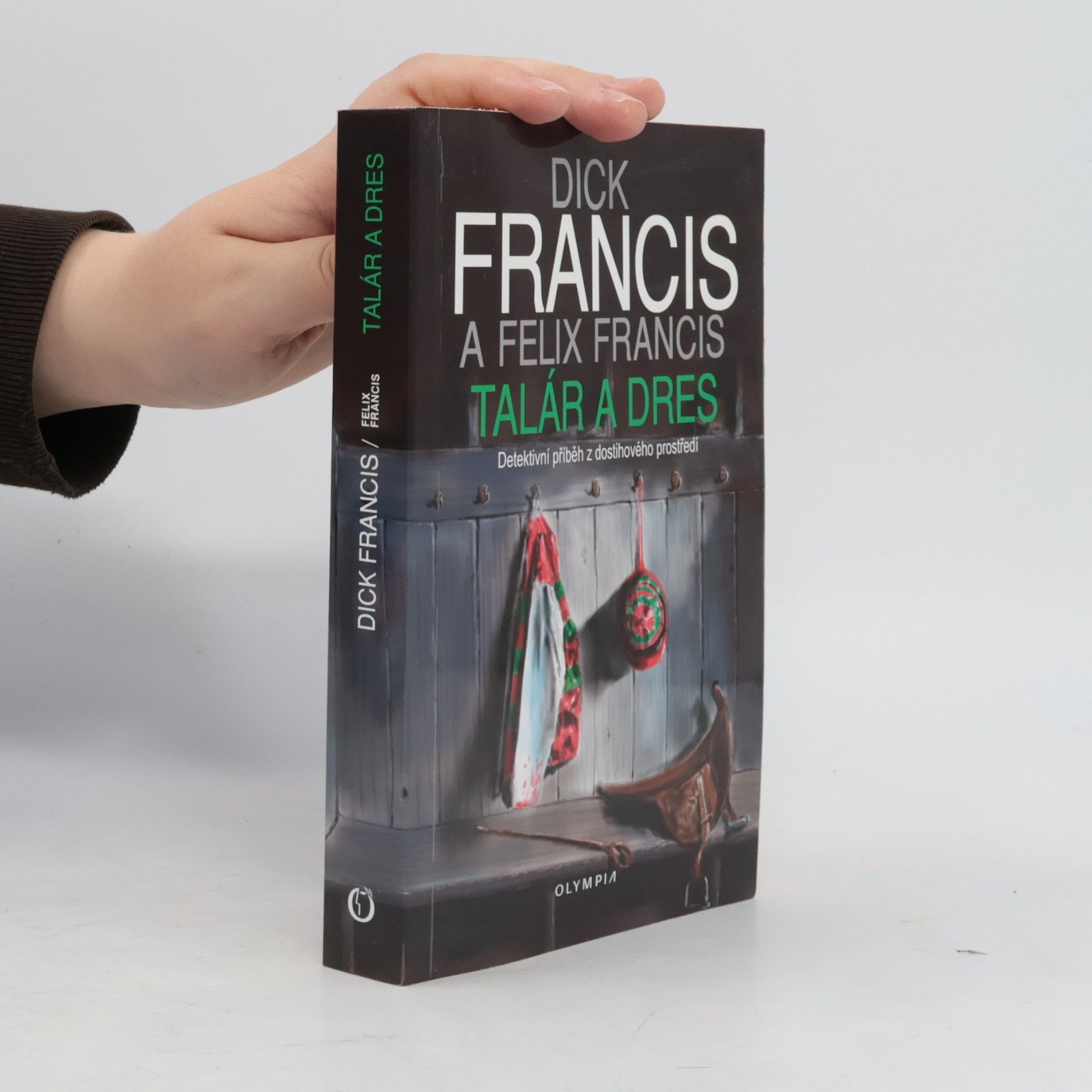 Dick Francis Talár a dres