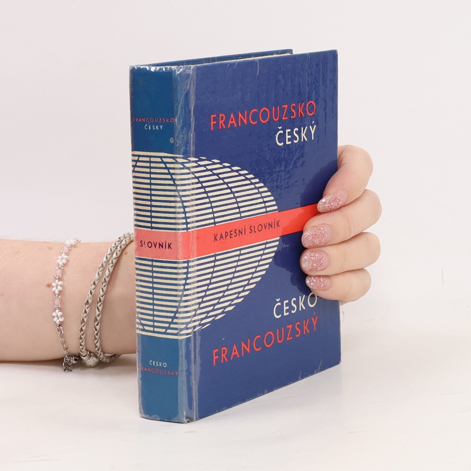 Hamplová Jarmila Francouzsko-český a česko-francouzský kapesní slovník