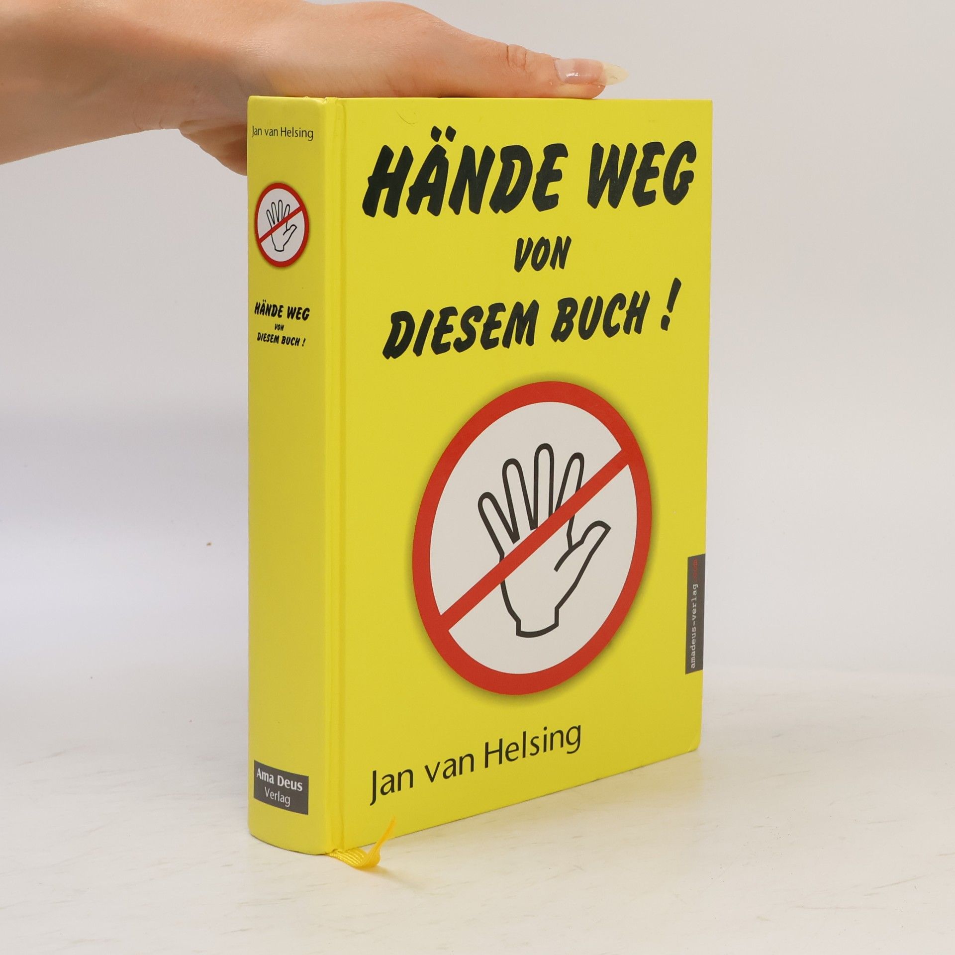 Jan van Helsing Hände Weg von Diesem Buch!