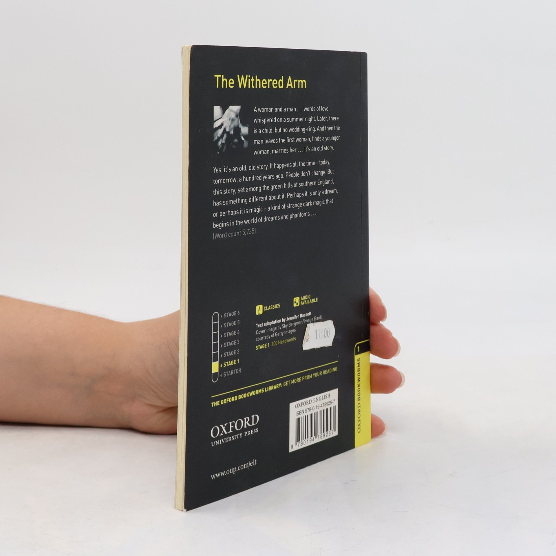 Thomas Hardy Oxford Bookworms Library: Level 1:: The Withered Arm