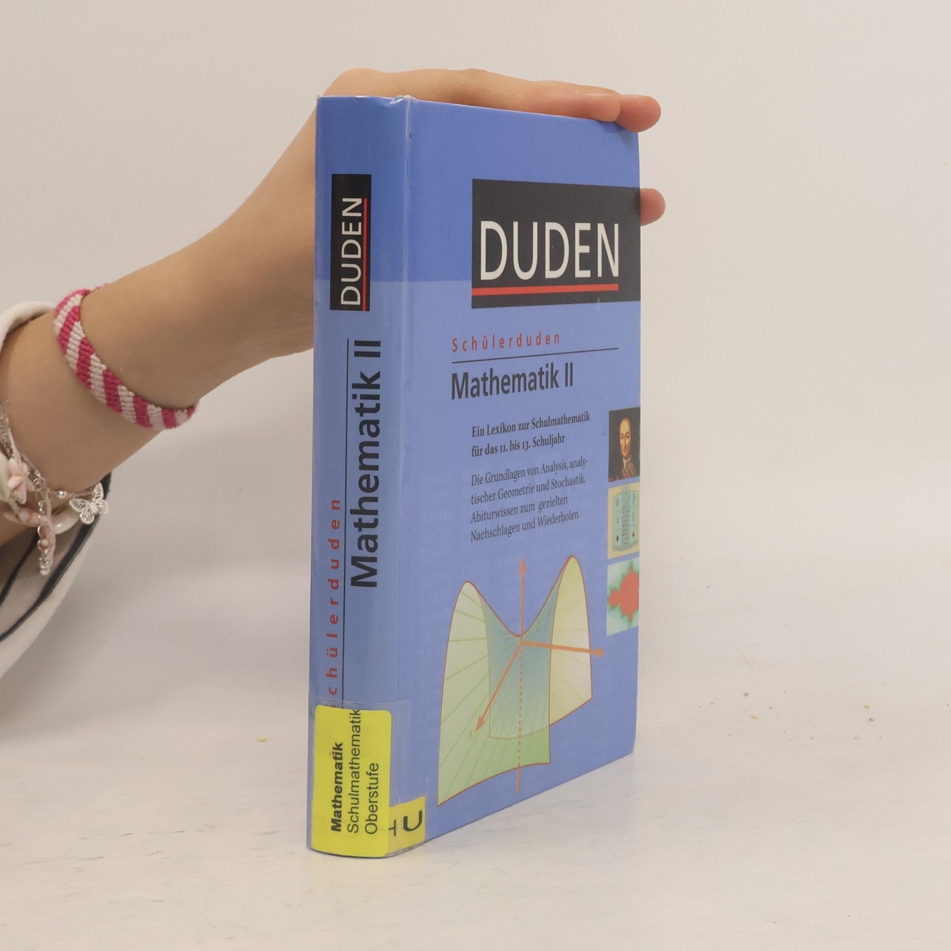 Schülerduden. Mathematik II